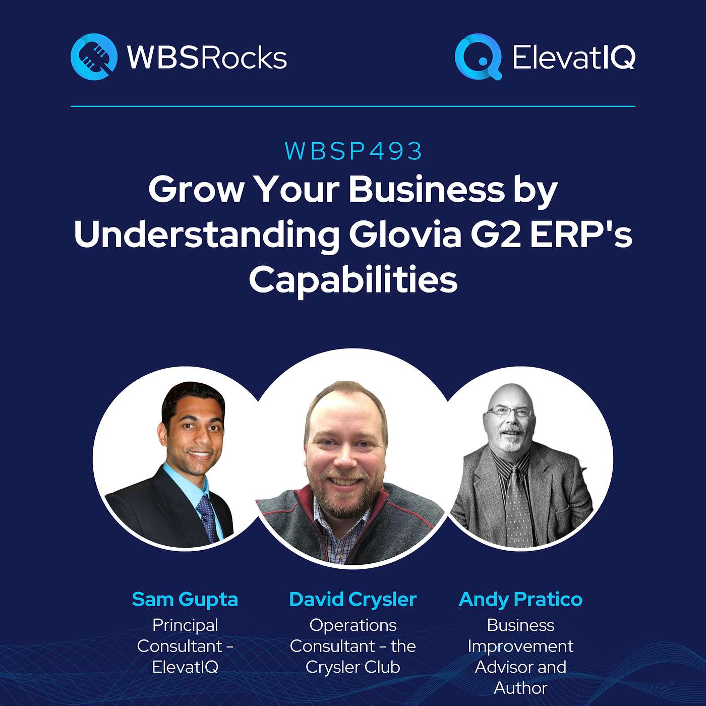 WBSP493: Grow Your Business by Understanding Glovia G2 ERP’s Capabilities, an Objective Panel Discussion