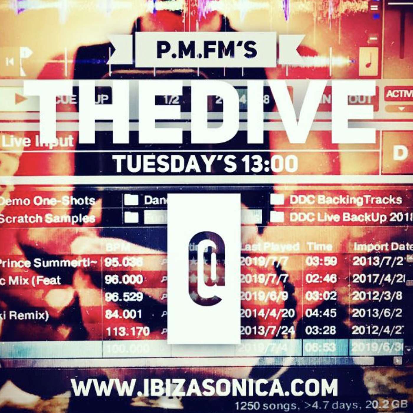 PMFM - THEdIVE LaraPotthoffMiX - 04 February 2020 @ Ibiza Sonica 98,7