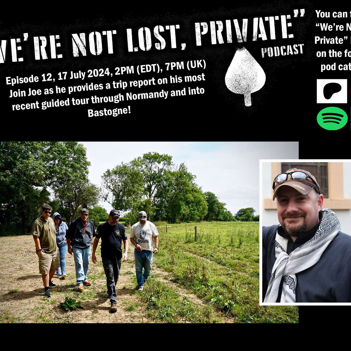 EP12 - Joe's Normandy Trip Report episode artwork