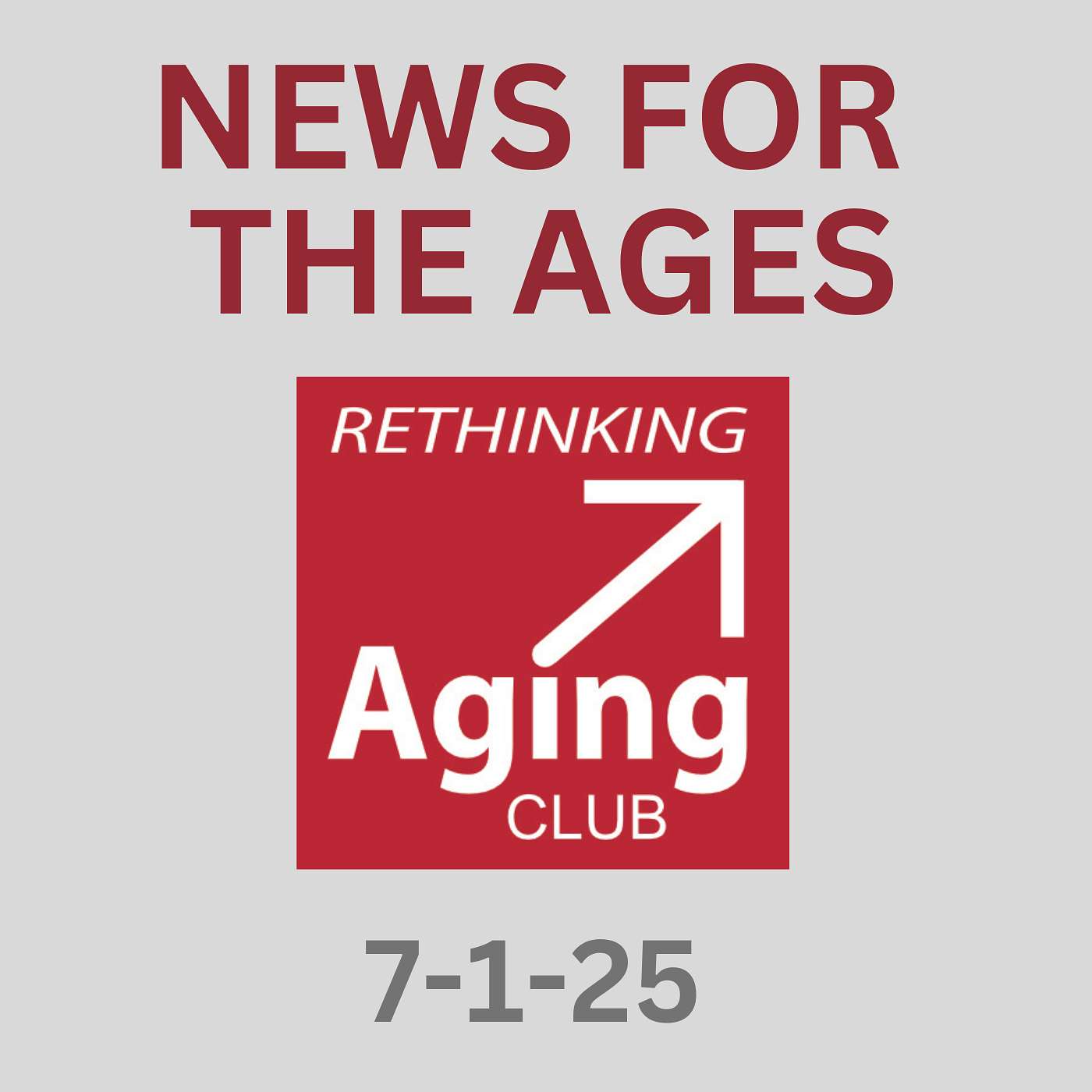 News for the Ages by Rethinking Aging Club