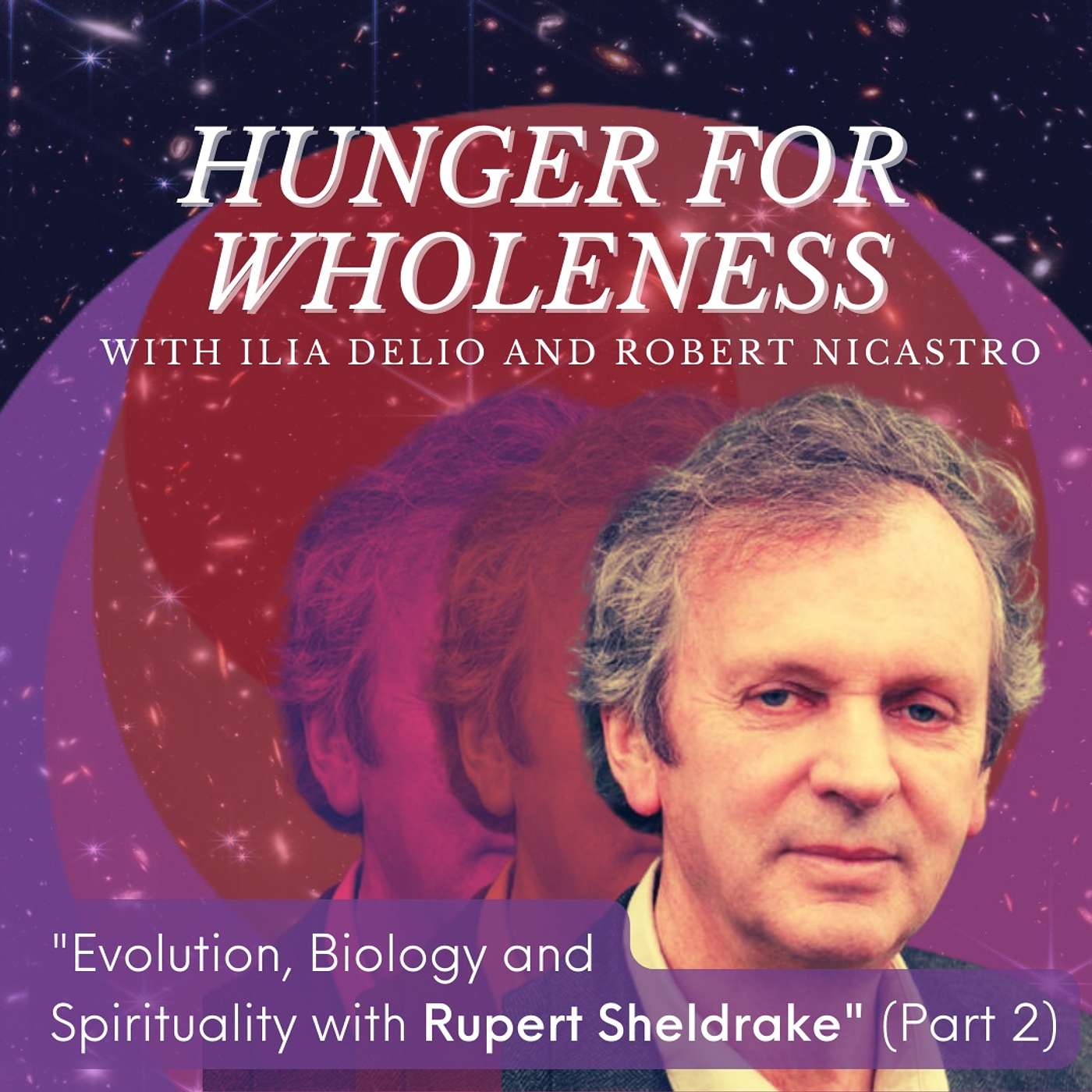 Evolution, Biology and Spirituality with Rupert Sheldrake (Part 2)