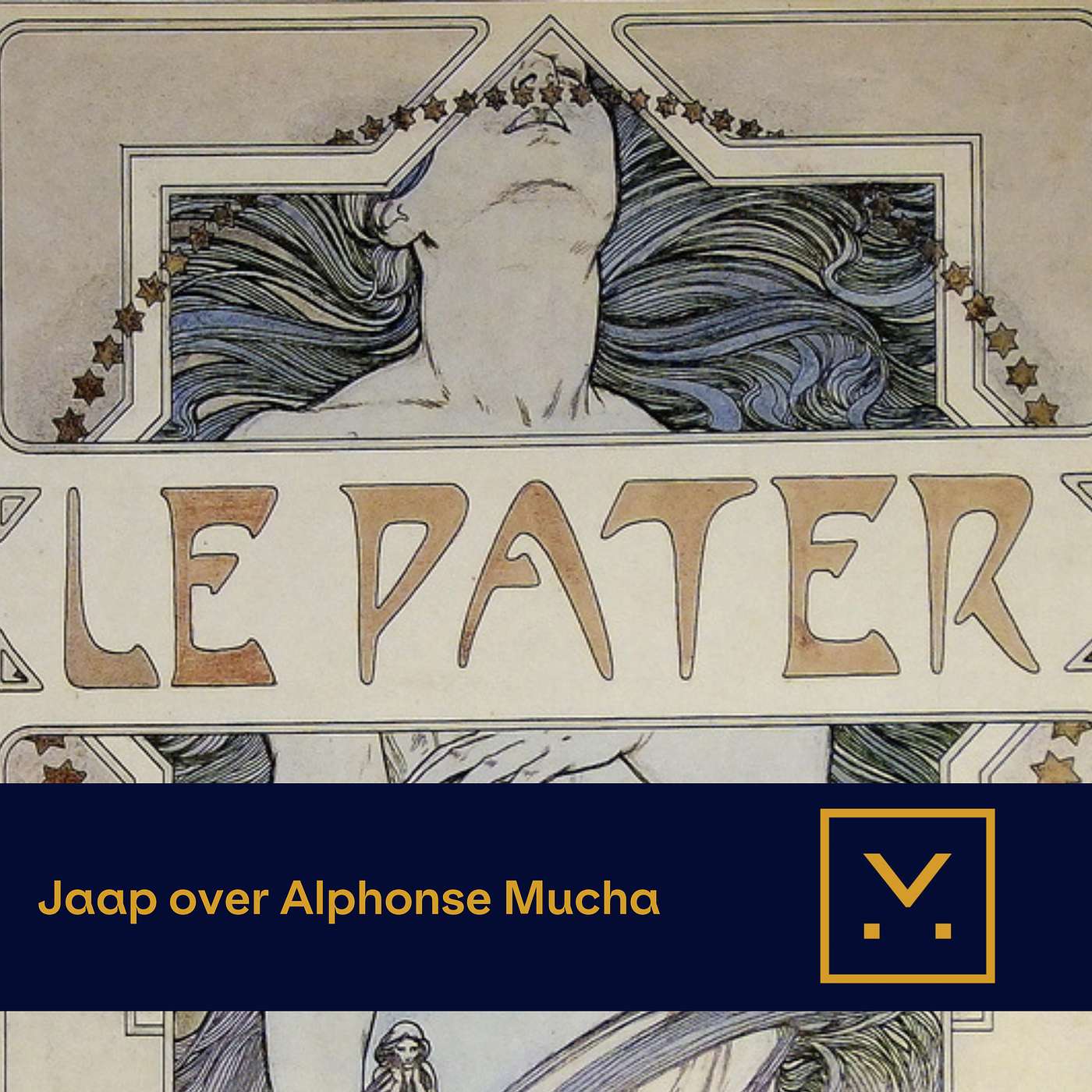 31 - Jaap over Alphonse Mucha episode artwork