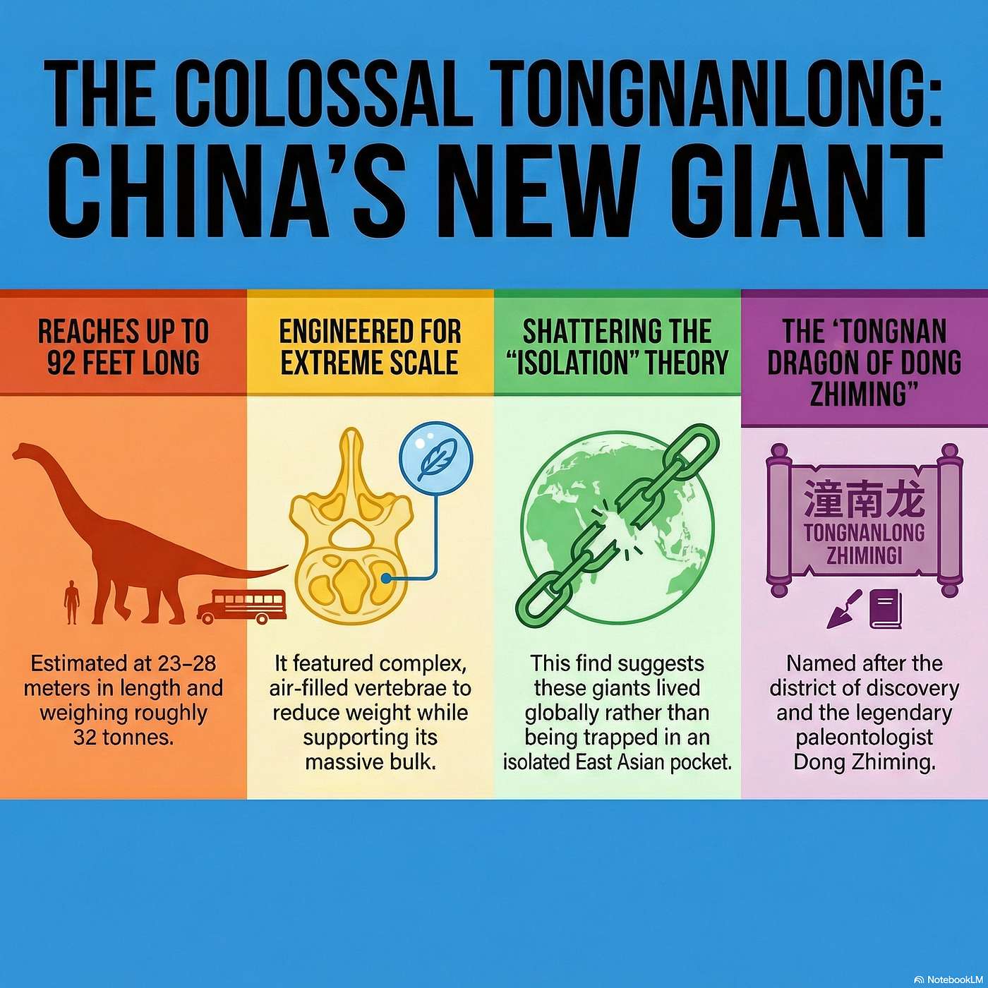 Tongyanlong Zimingi: A 147-Million-Year-Old Sauropod Rewriting Jurassic Geography episode artwork