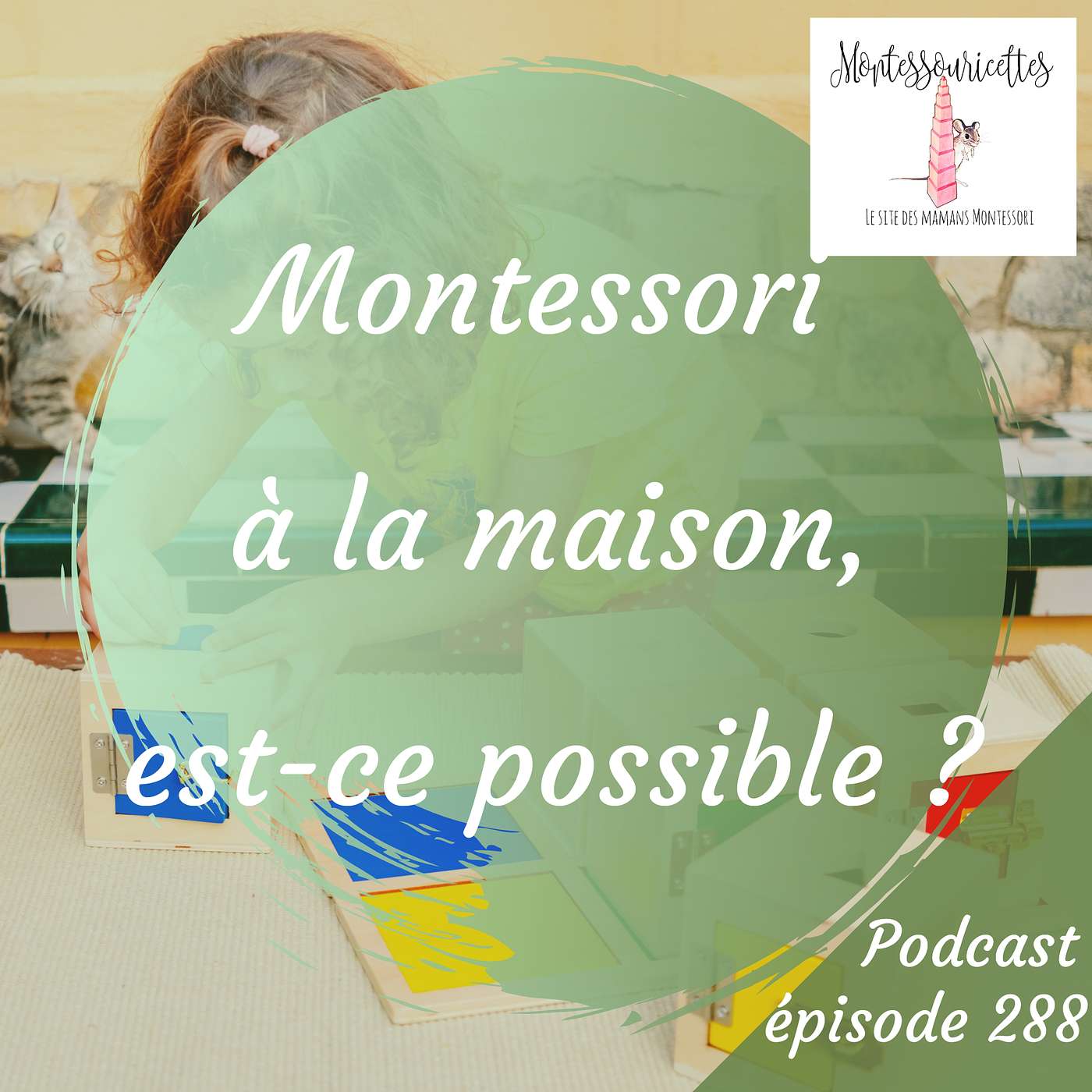 288. Montessori à la maison, est-ce possible ? (Redif)