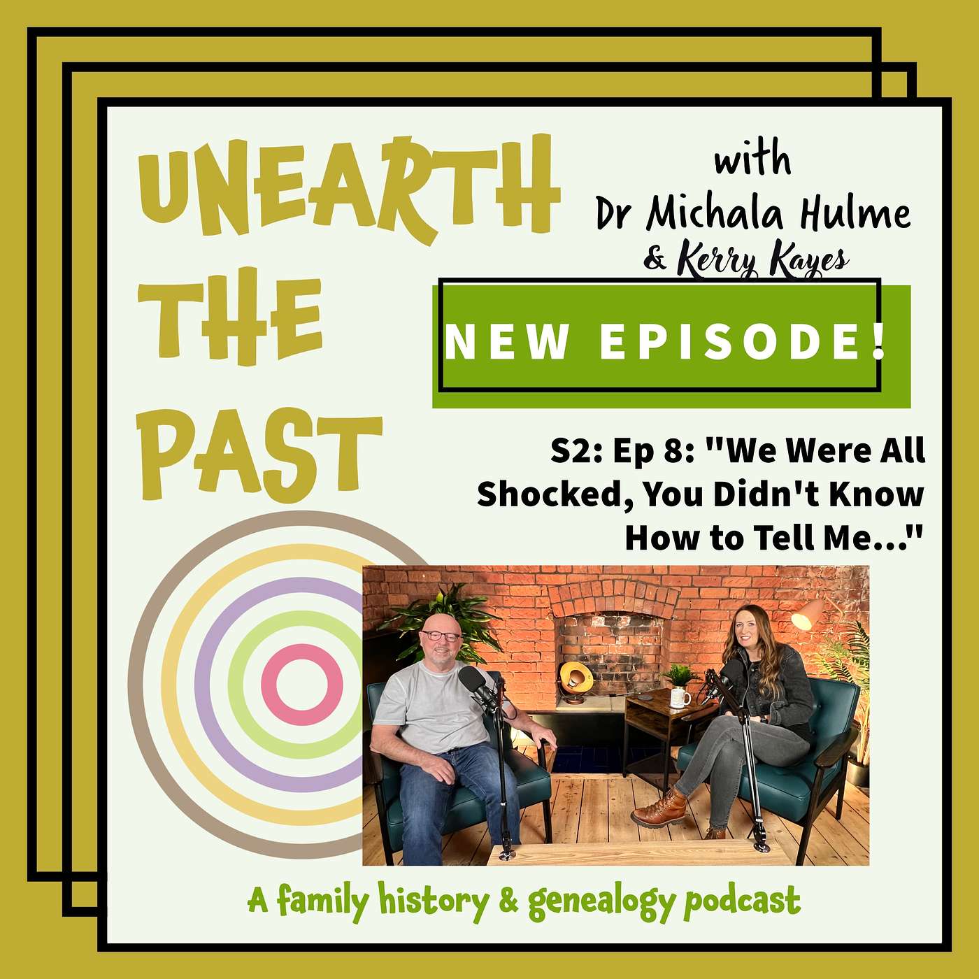Unearth the Past: A family history & genealogy podcast