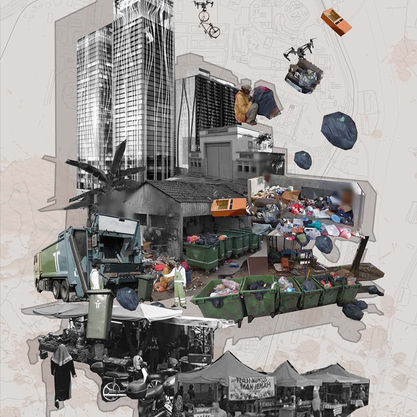Re-examining Community Architecture: Teaser on Saifull Yusop's Habitable Waste Infrastructure
