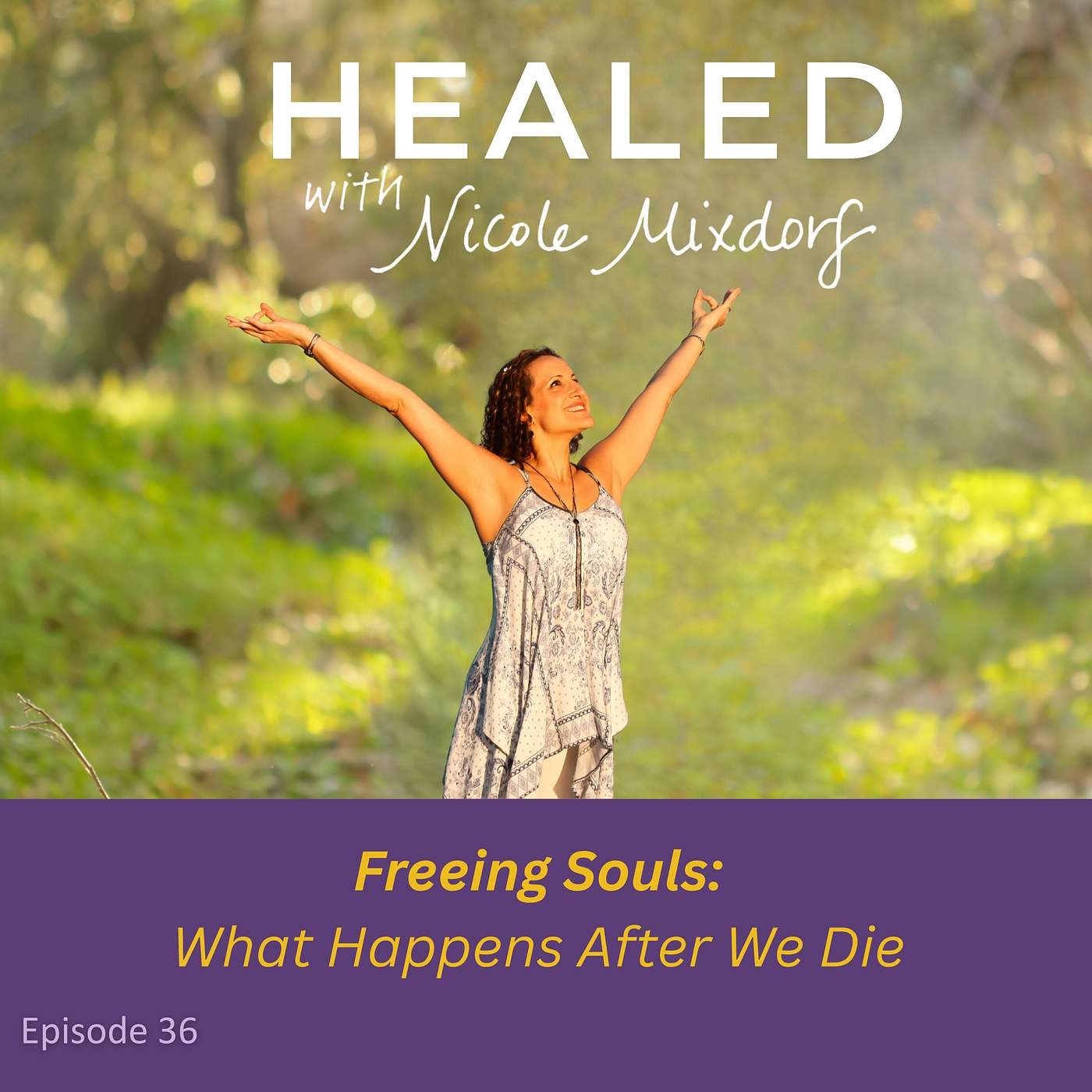 🕊️ Freeing Souls: What Happens After We Die (Ep.36) episode artwork