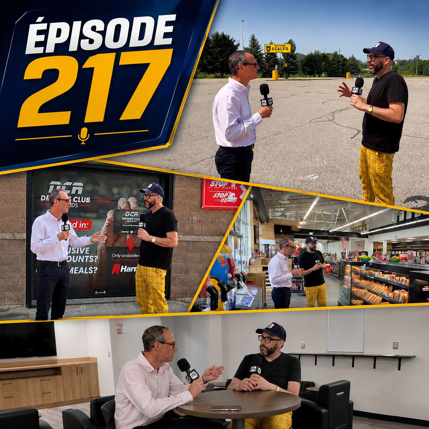 🎙 Épisode 217 – On the Road Québec – Visite du nouveau Harnois de Woodstock en Ontario episode artwork