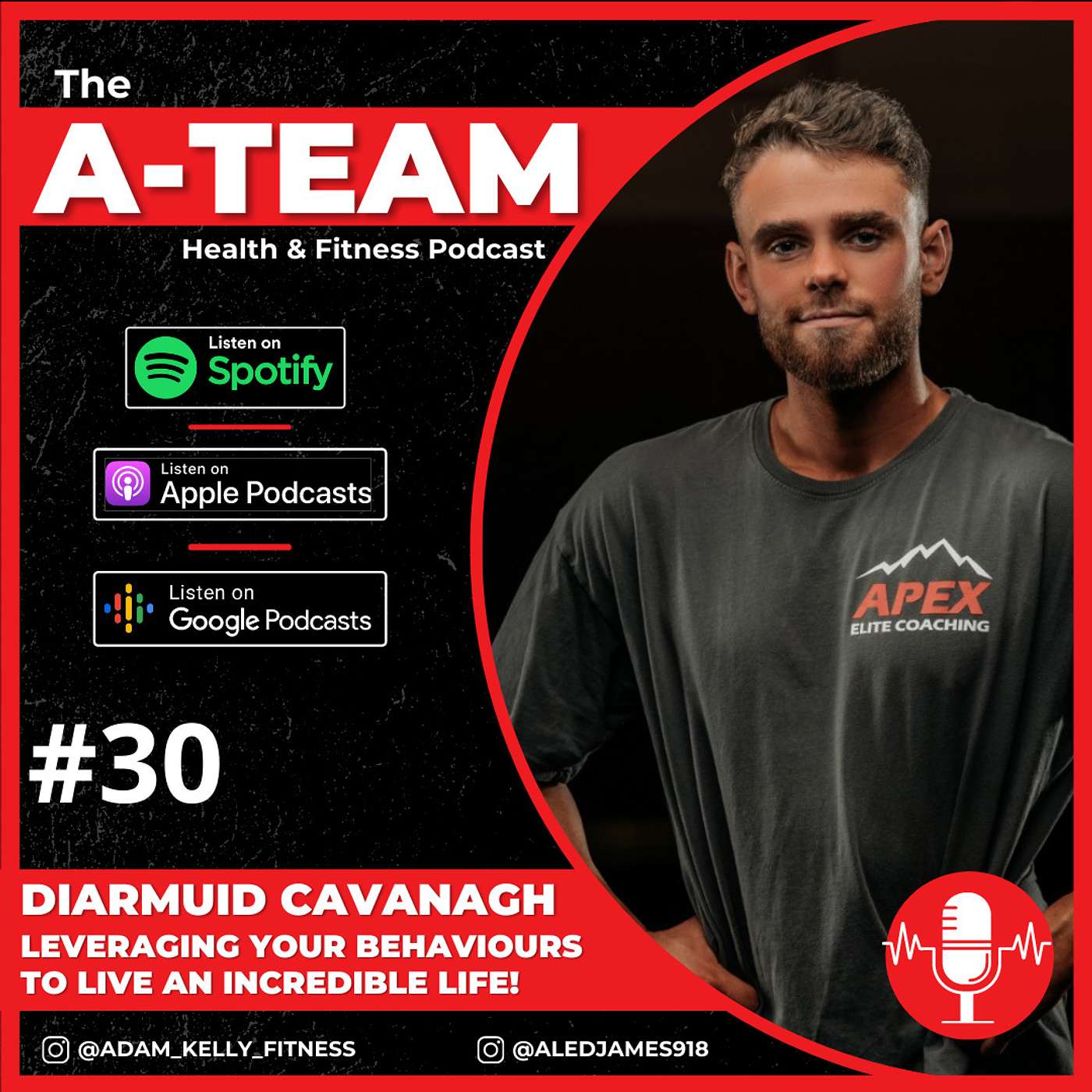 The A-Team Health & Fitness Podcast