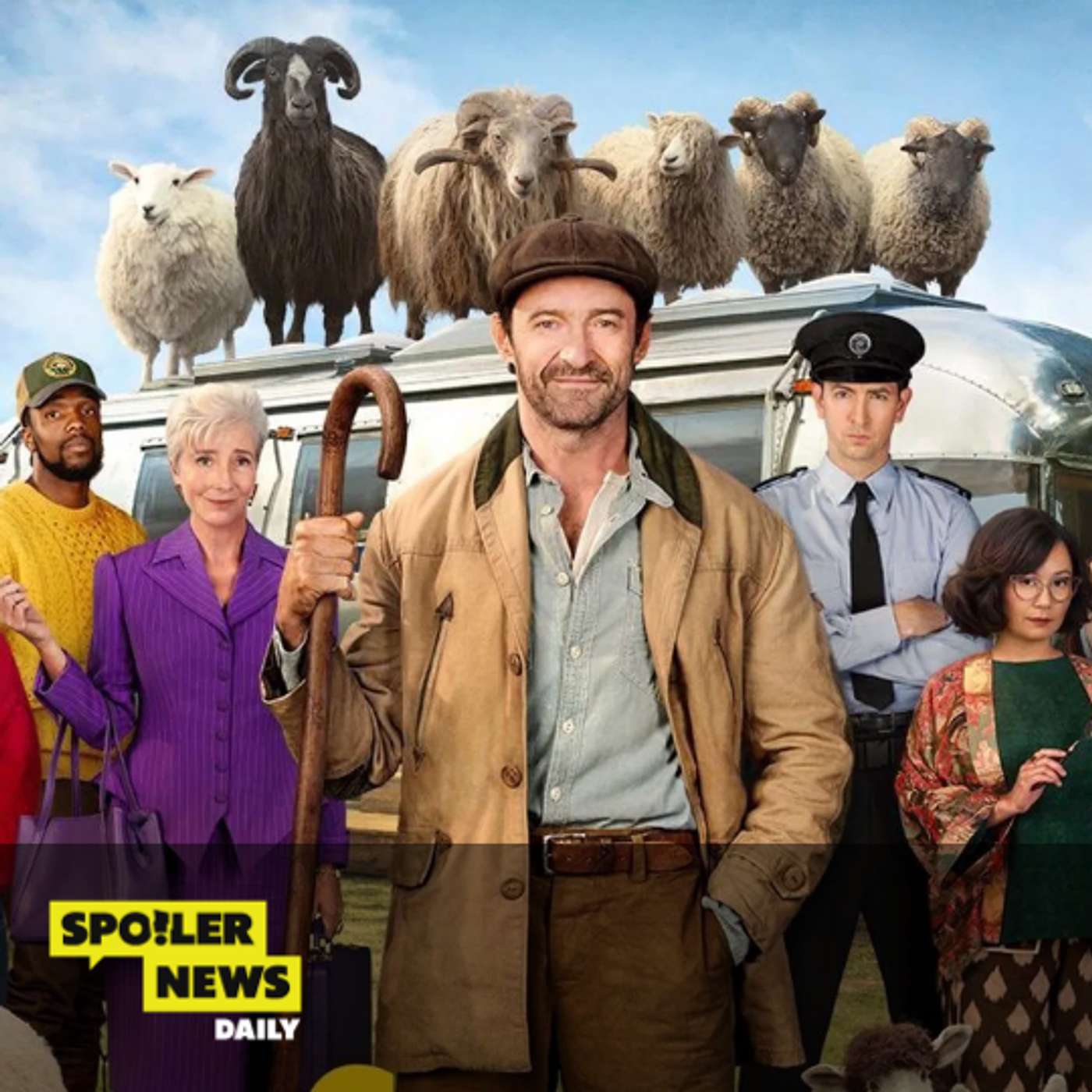 ¡Documental de Harry Potter! ¡Nueva serie de Dakota Fanning! ¡Tráiler de Las ovejas detectives! Y más.