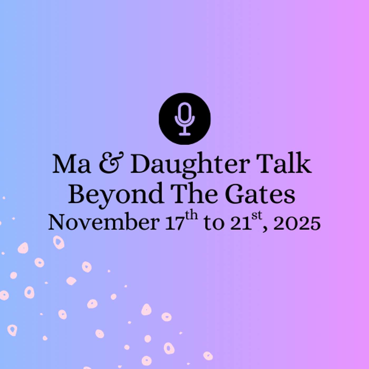 Ma & Daughter Talk Daytime Soaps (General Hospital & Beyond The Gates)