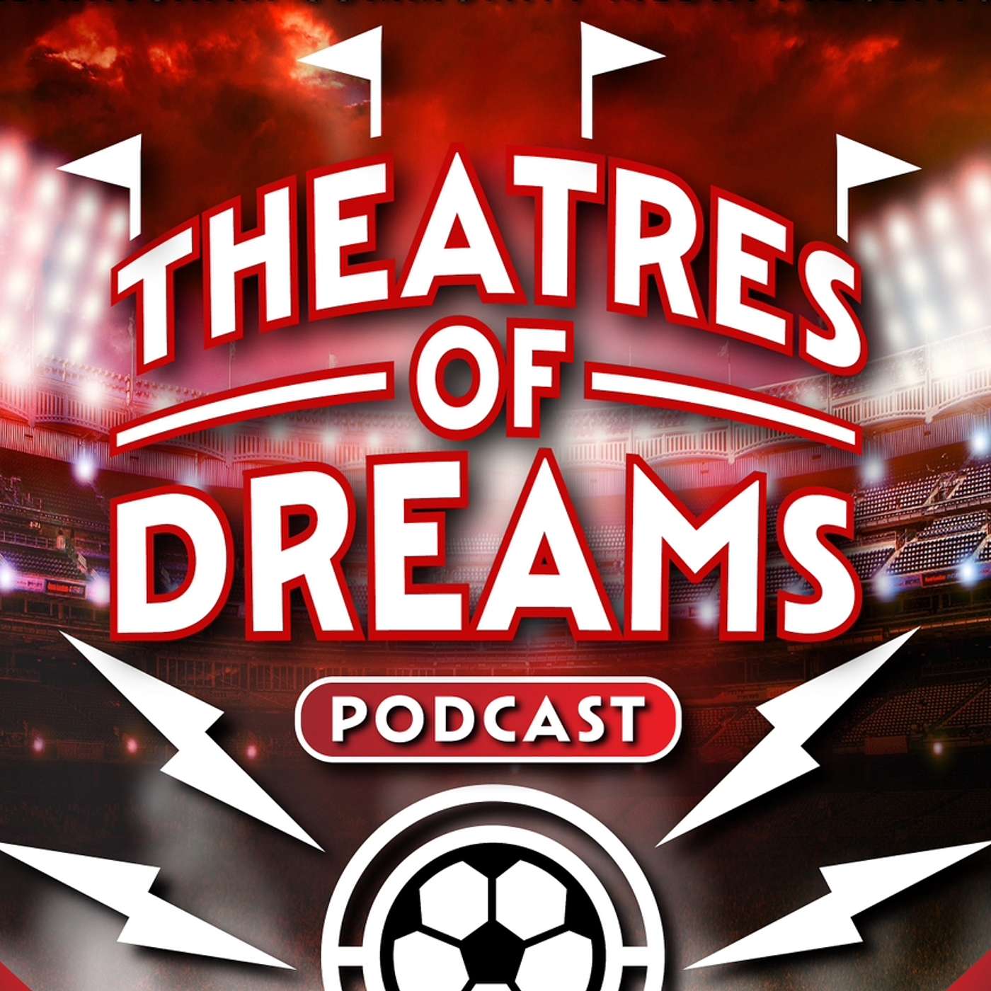 Theatres of Dreams Football Podcast - S25/26 - EP 33 "All done bar the shouting?" 9 Jan 2026