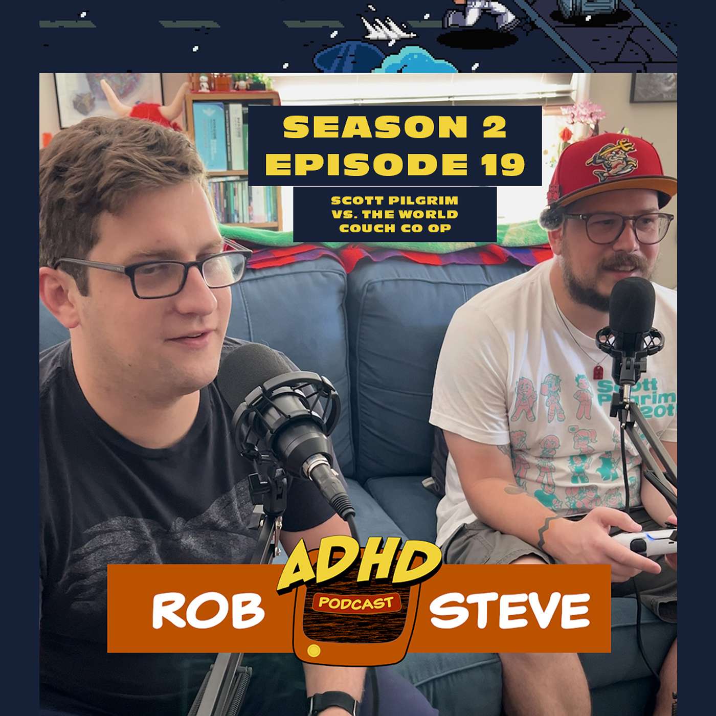 Couch Co-Op Scott Pilgrim Vs. The World : The Game : S2 | E19 episode artwork