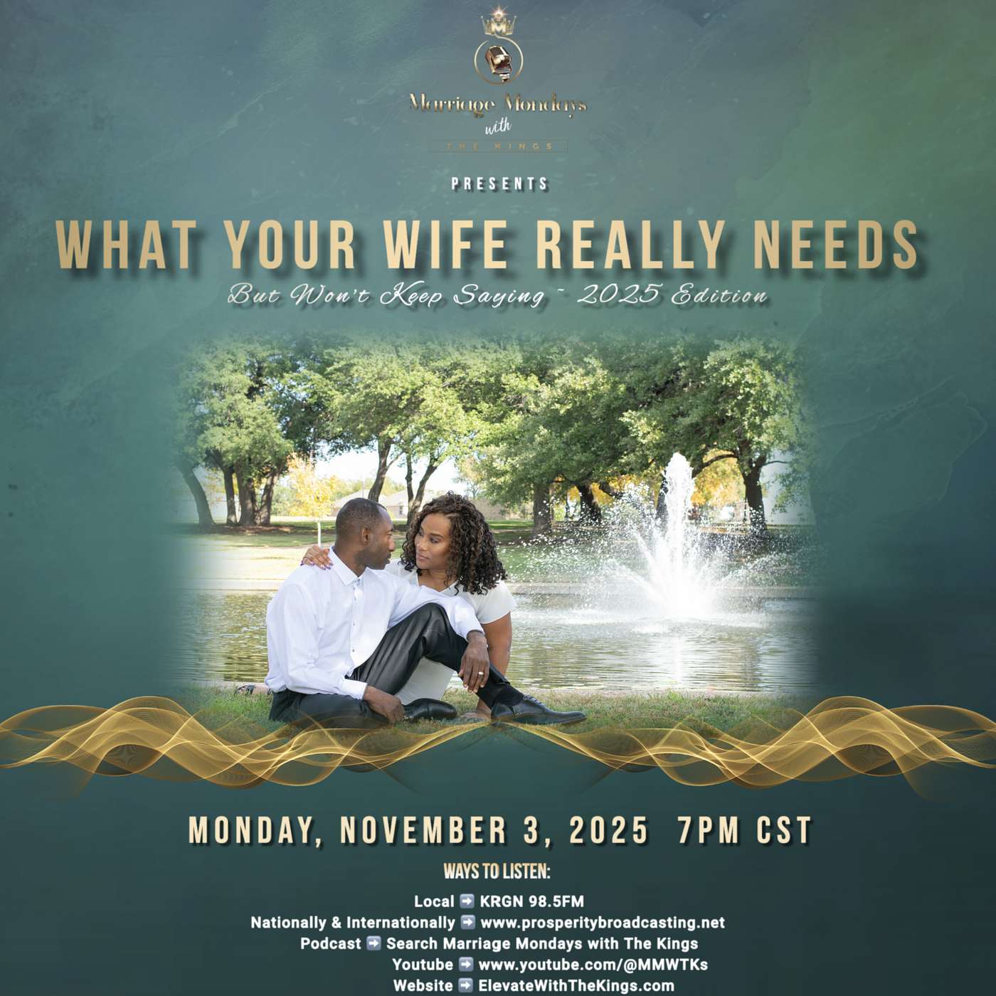 What Your Wife Really Needs (But Won’t Keep Saying) — 2025 Edition