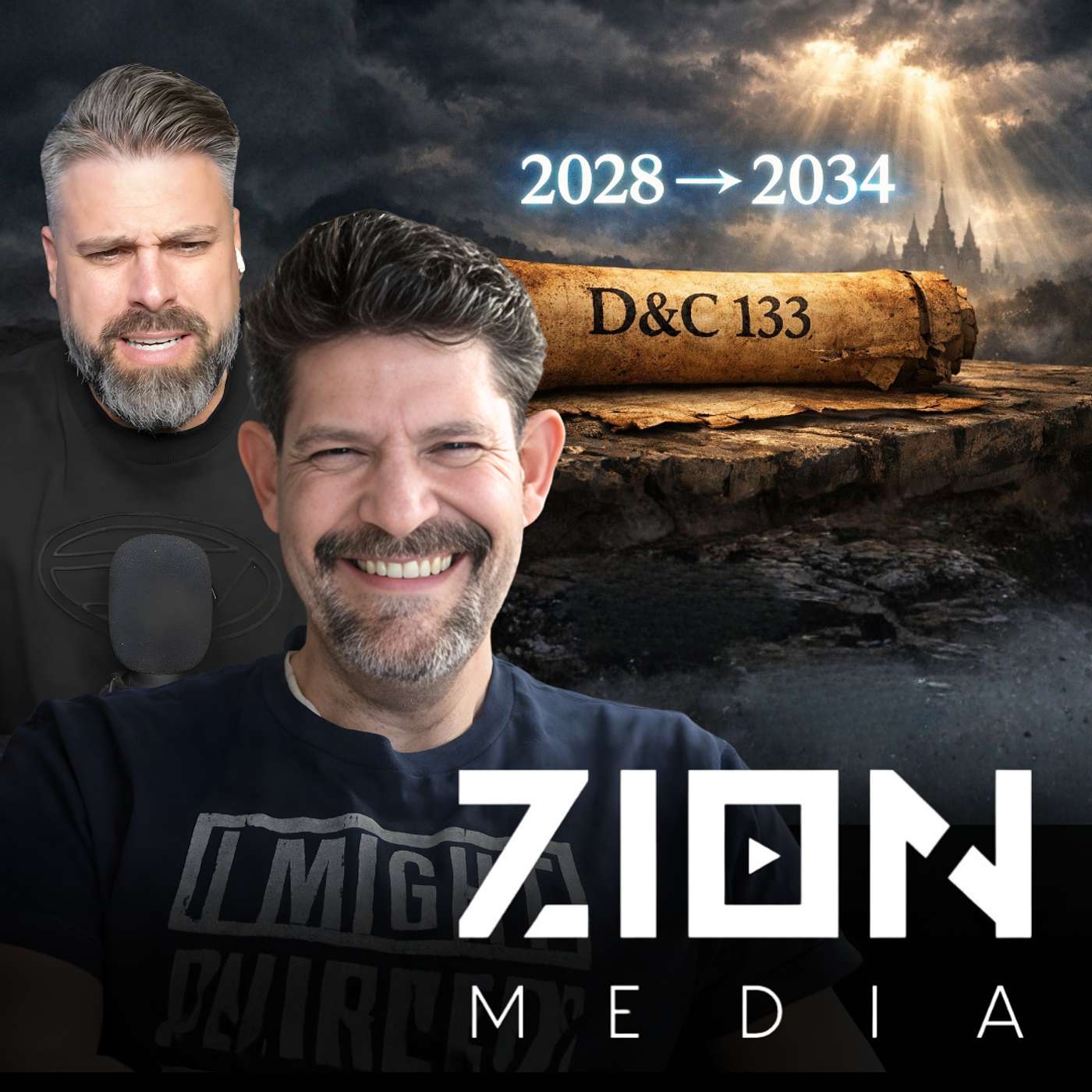 “2034 Is the ‘Marker Year’… and D&C 133 Is Hiding the Countdown (2028–2033 Timeline)” episode artwork