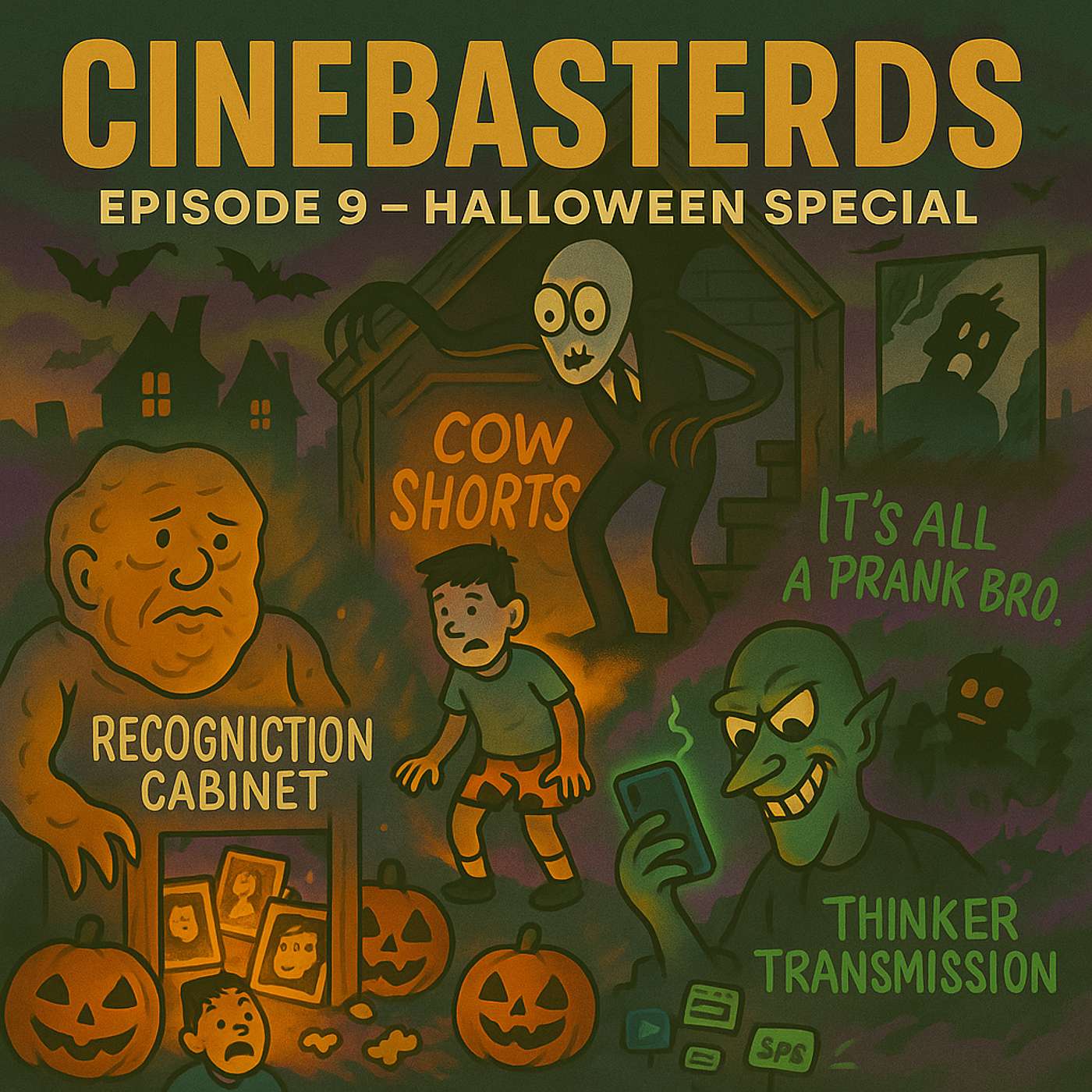 Cinebasterds #Ep 9 - 'Halloween Special'