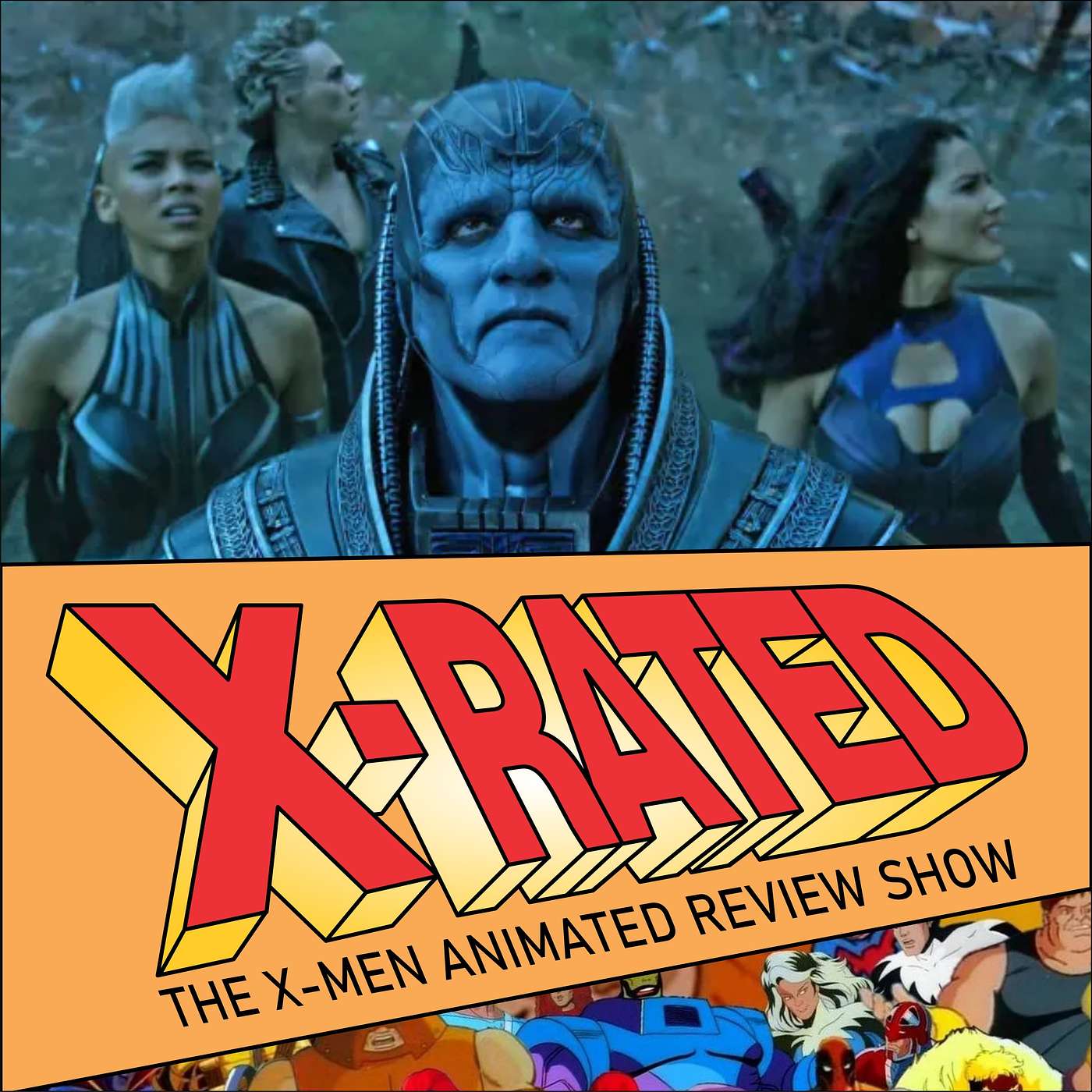X-Men: Apocalypse (2016) Review with guest Jaemeel Robinson
