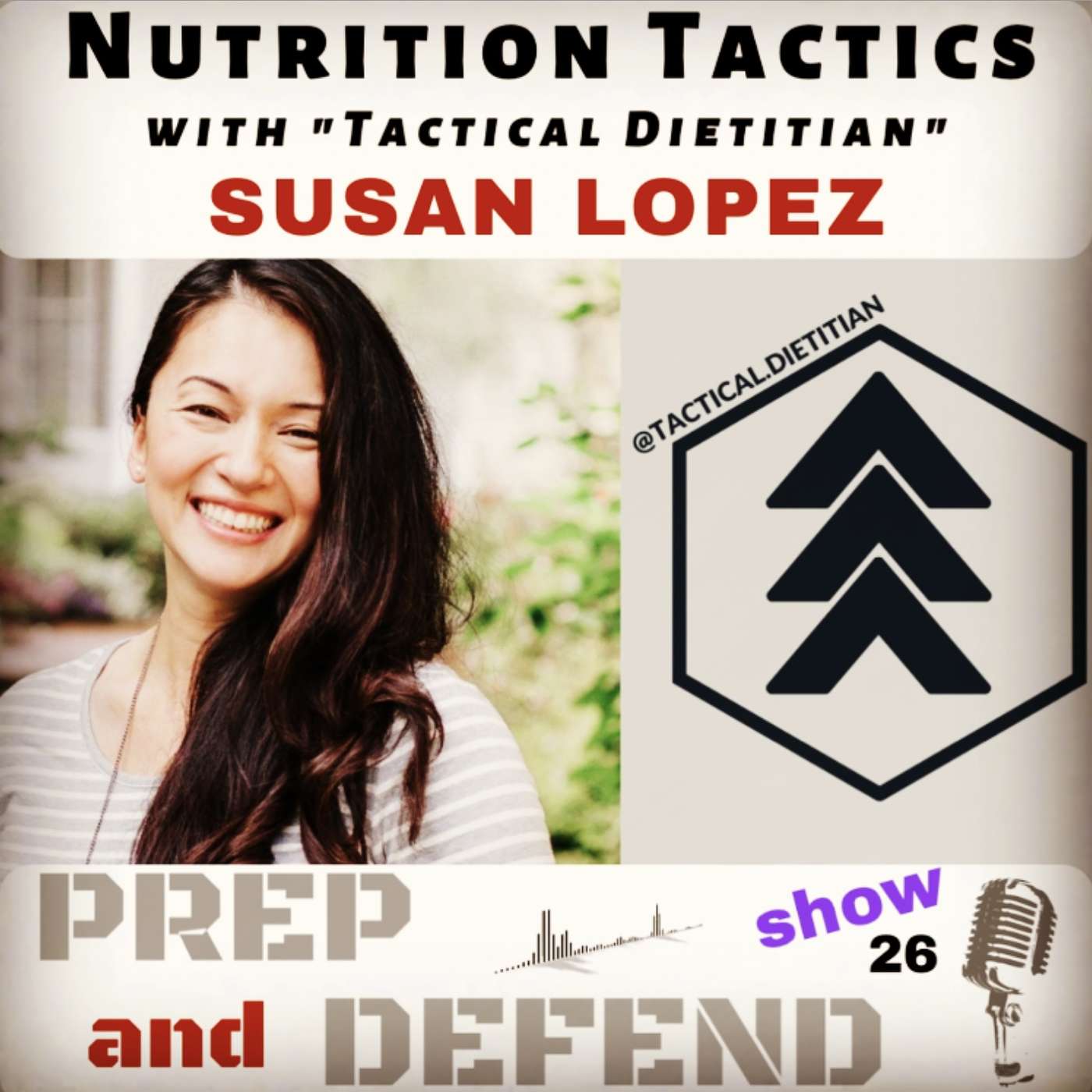 Tactical Dietician - Nutrition Strategies and Diet Tips - Susan Lopez