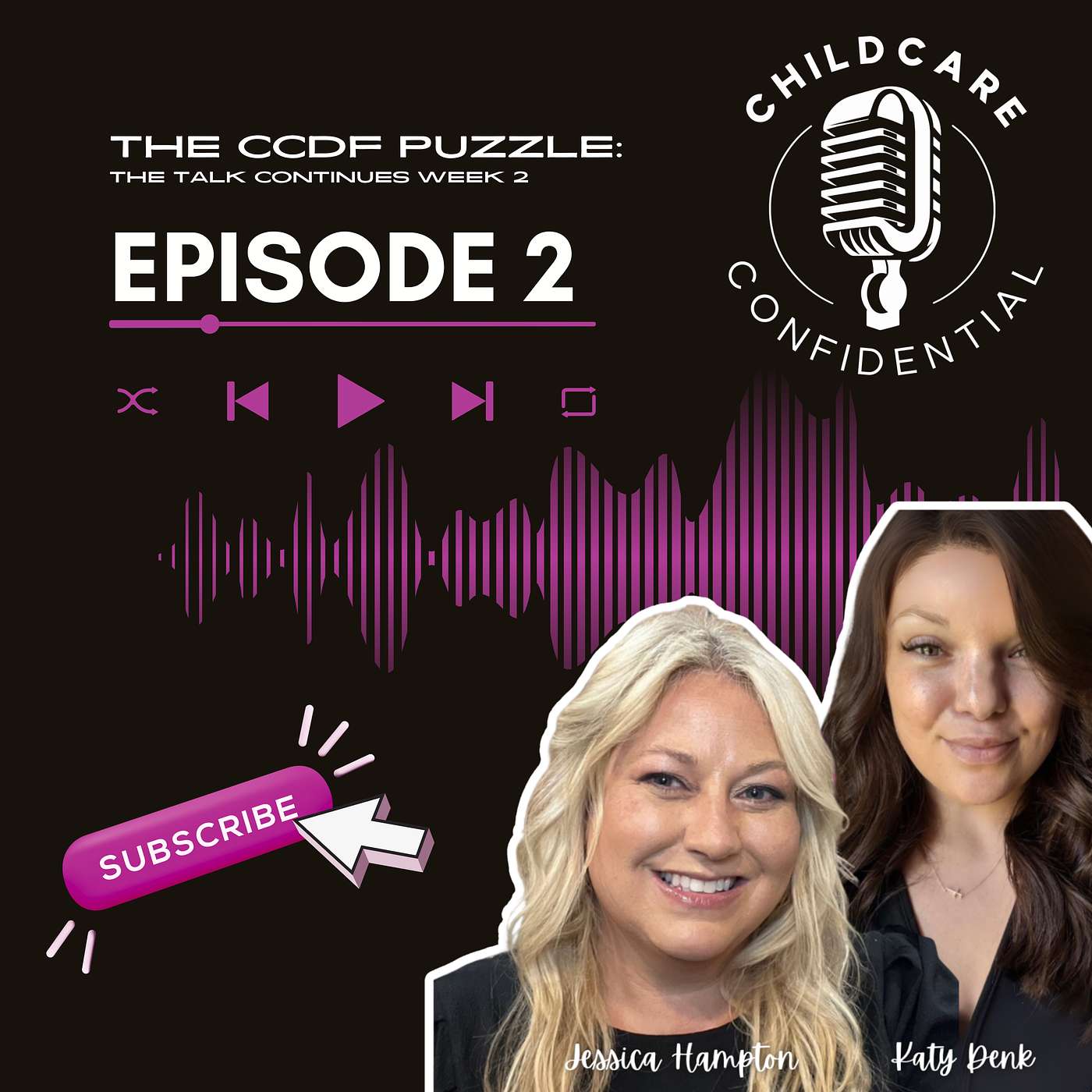 The CCDF Puzzle  Rates, Waitlists, and Real Impact WEEK 2 episode artwork
