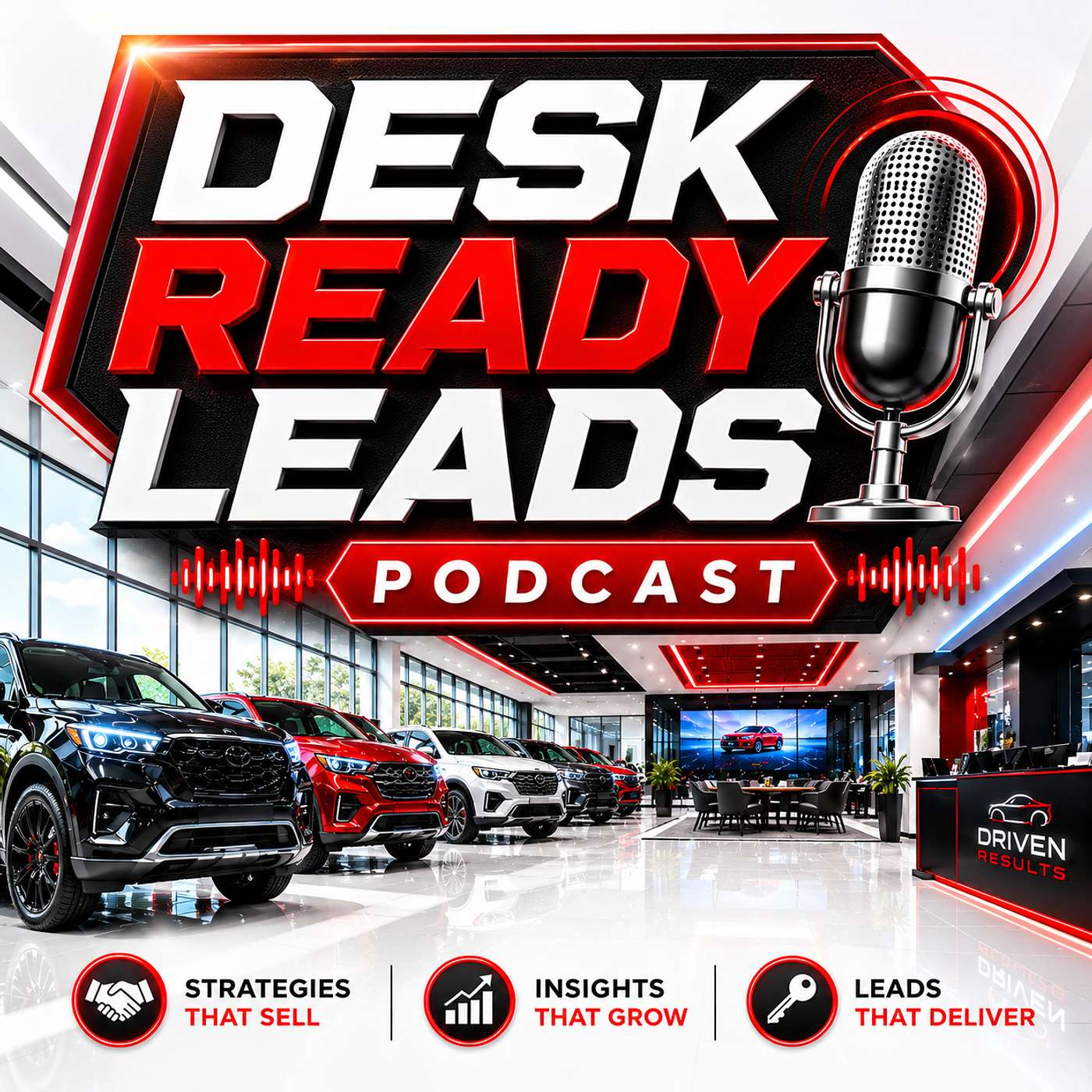 Desk Ready Leads podcast artwork