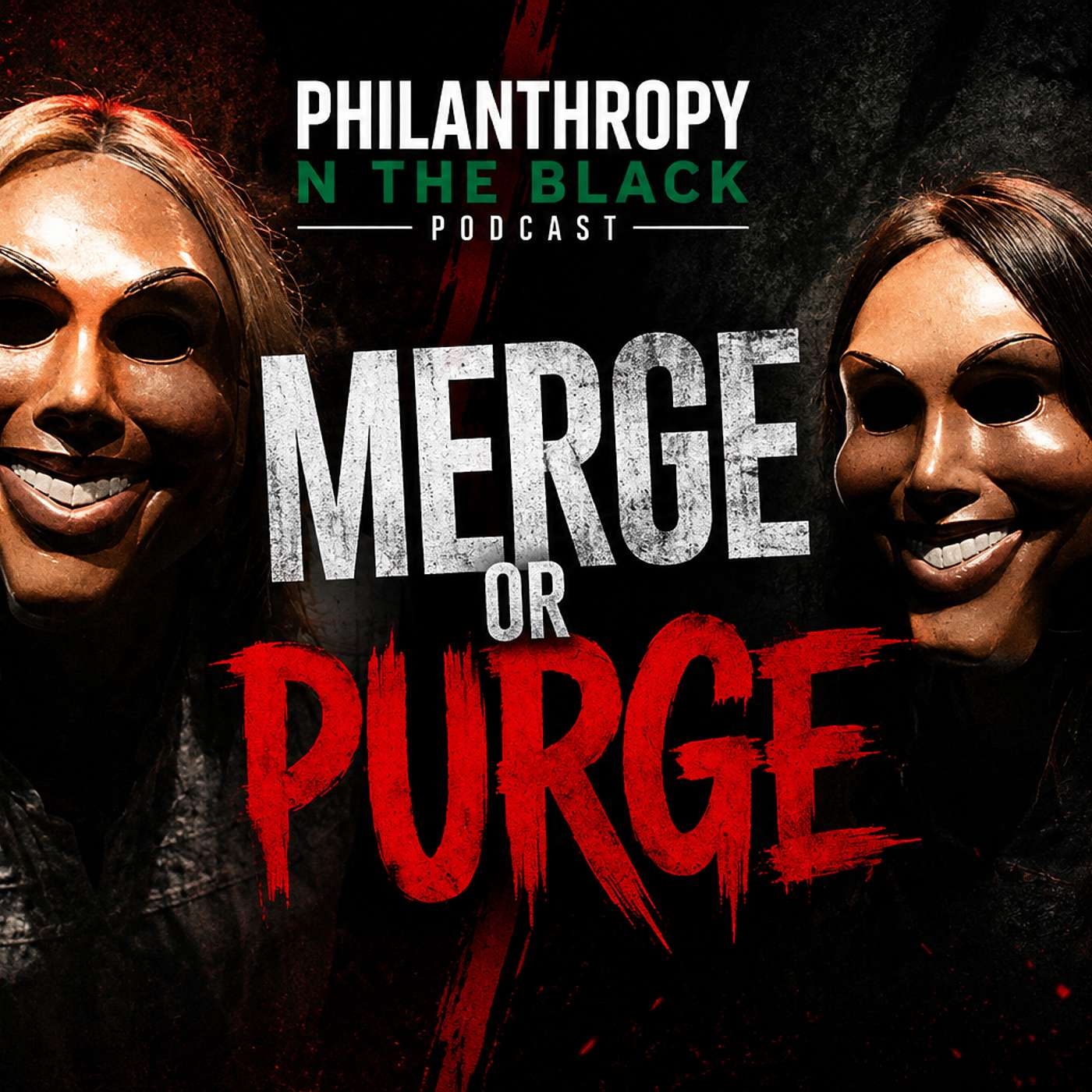 MERGE OR PURGE episode artwork