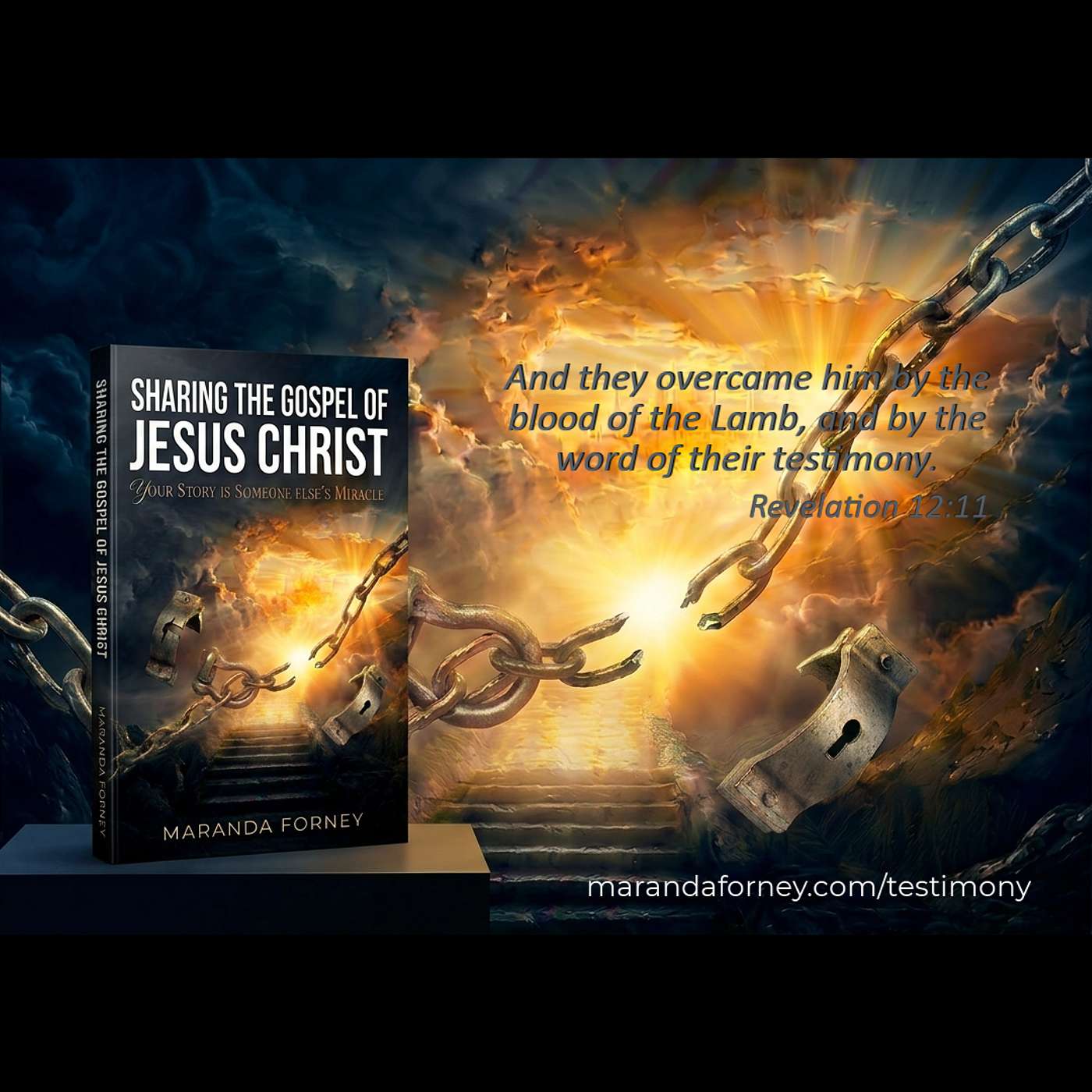 Sharing The Gospel Of Jesus Christ - Trailer episode artwork