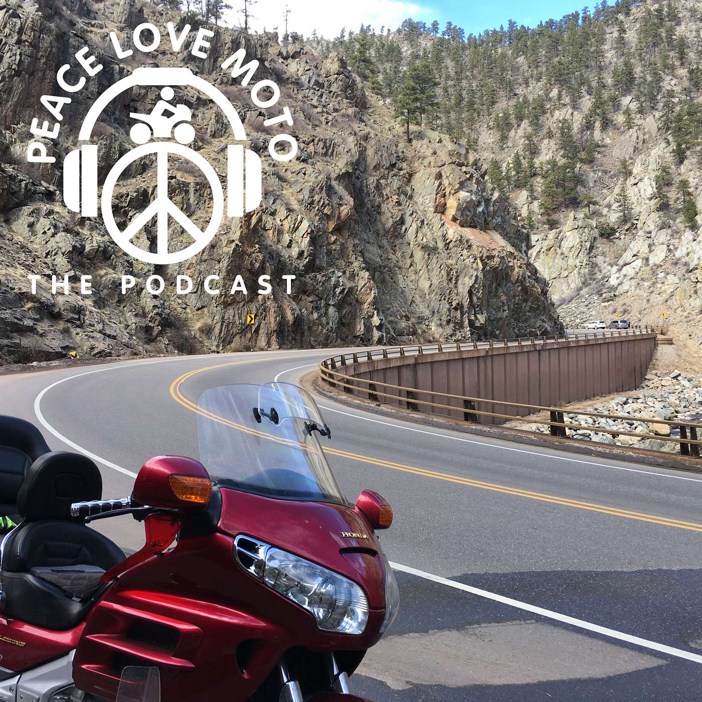 Peace Love Moto - The Motorcycle Podcast