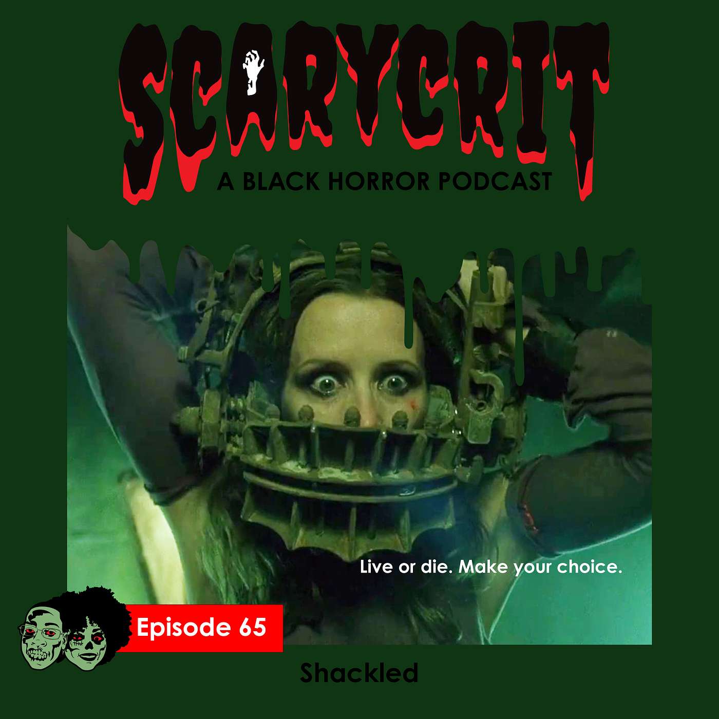 ScaryCrit: A Black Horror Podcast