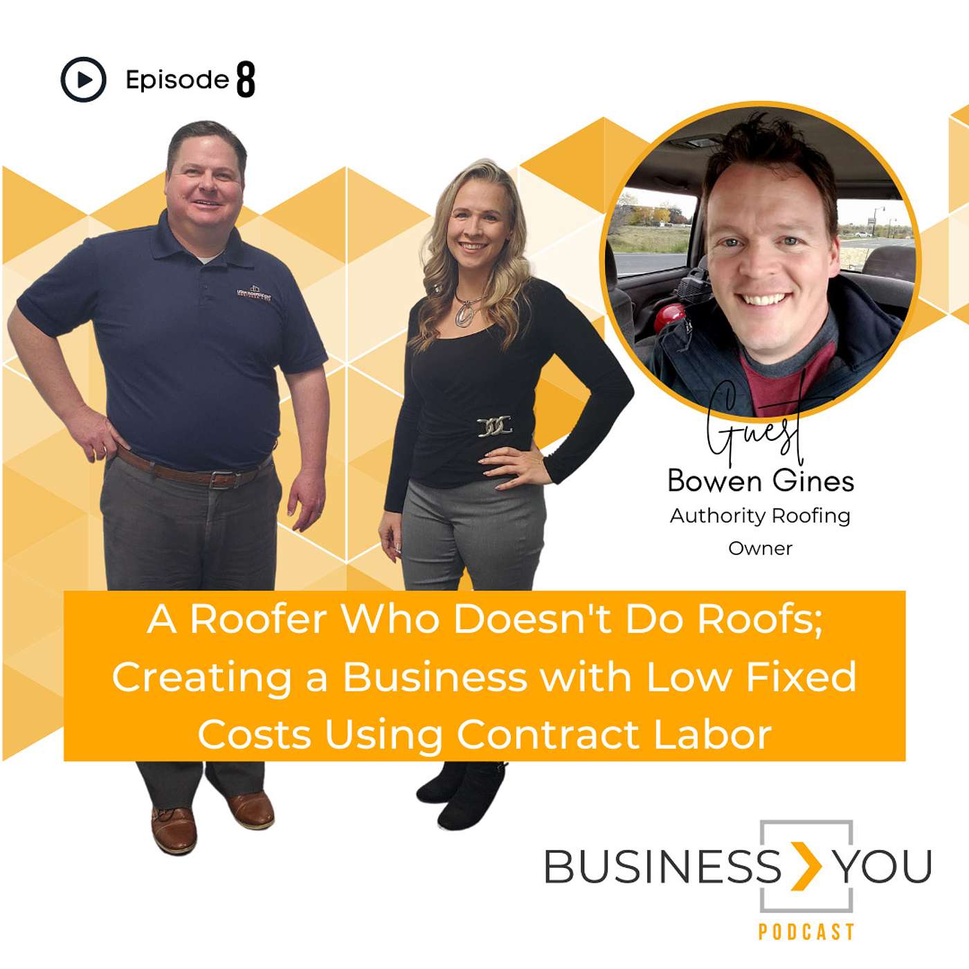 Bowen Gines: A Roofer Who Doesn't Do Roofs; Creating a Business With Low Fixed Costs Using Contract Labor.