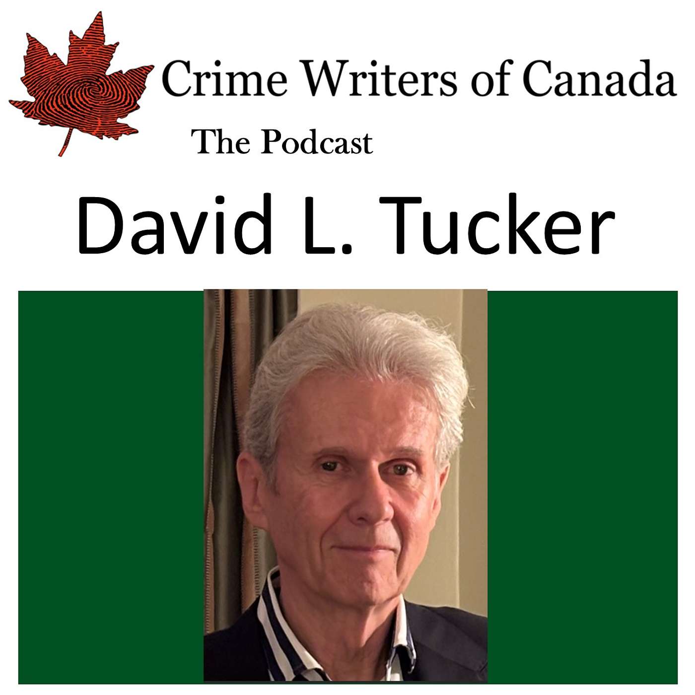 David L. Tucker, Nominee for Best Crime First Novel