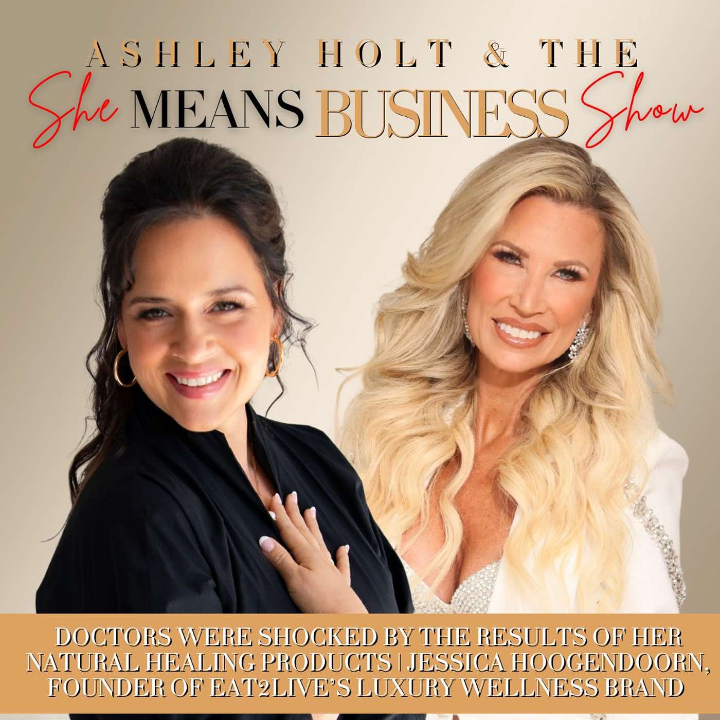 Doctors Were Shocked by Her Healing Products | Eat2Live Founder Jessica Hoogendoorn episode artwork