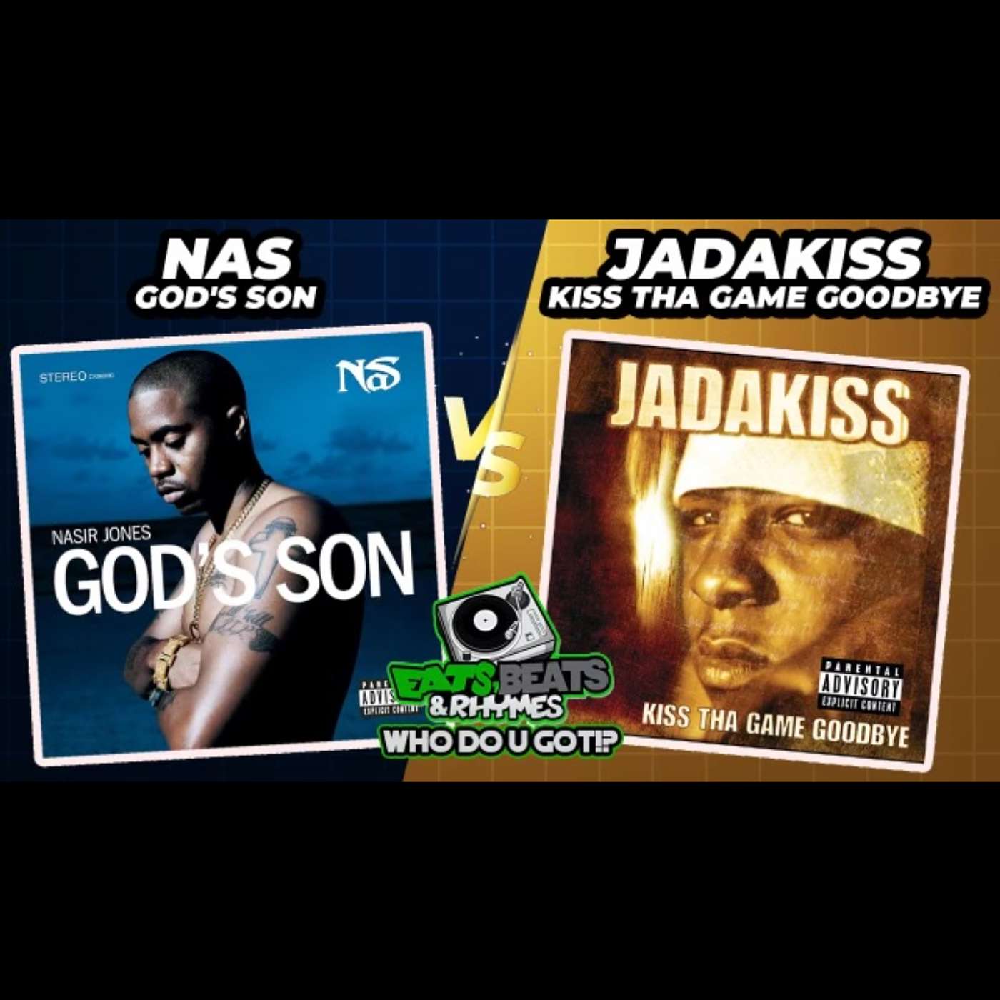 NAS VS JADAKISS /TOP 3 DEAD OR ALIVE??? / WHO DO U GOT!?