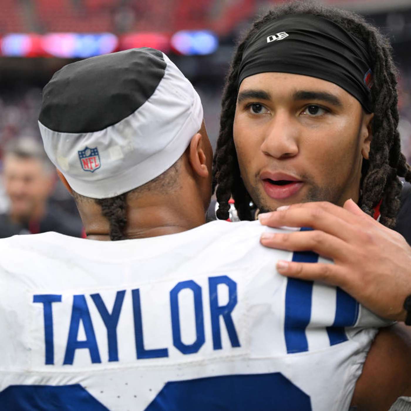 C.J. Stroud and Daniel Jones are both under pressure in Texans-Colts