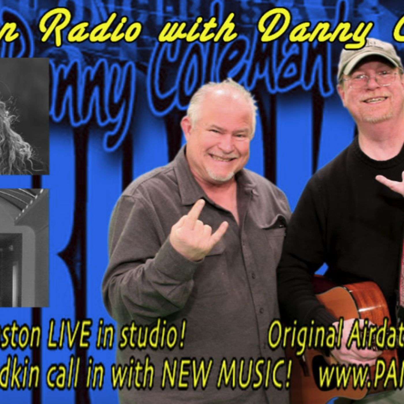 Rock on Radio! Danny Coleman with Tom Johnston