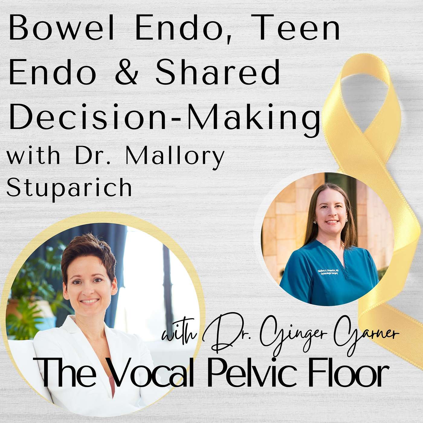 The Vocal Pelvic Floor with Dr. Ginger Garner