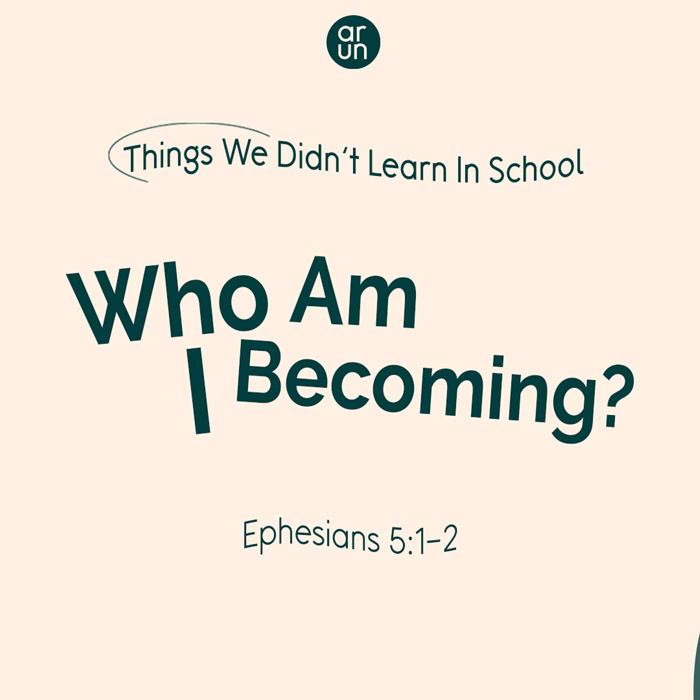 Things We Didn't Learn At School: Who Am I Becoming? episode artwork