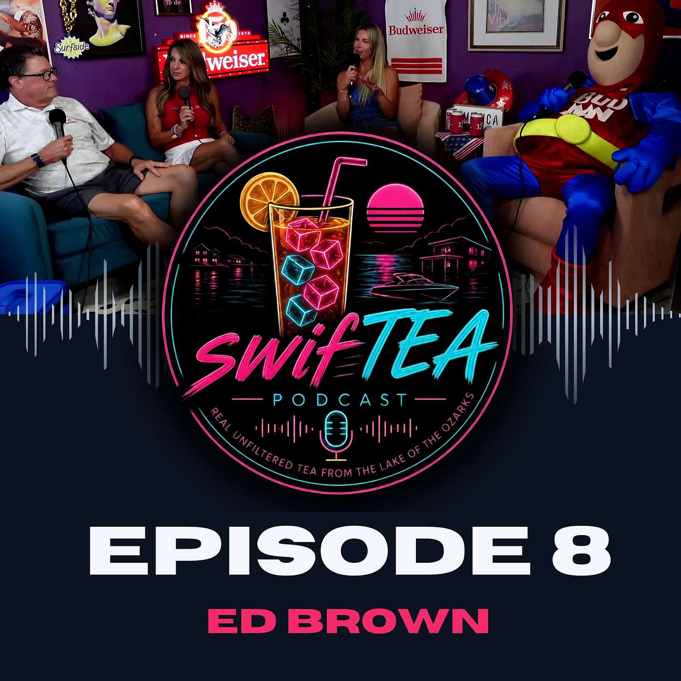 Episode 8 - Ed Brown episode artwork