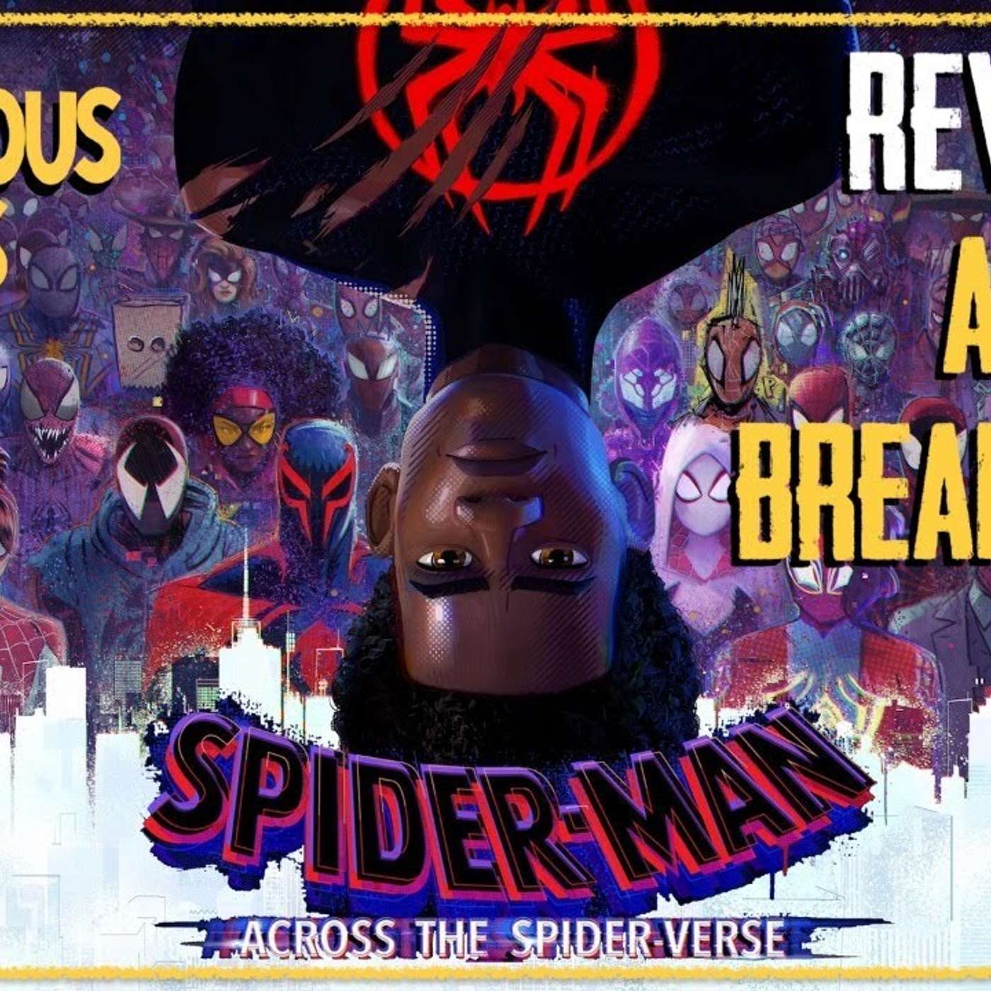 SpiderMan Across The SpiderVerse Review | MarvelousChats Ep 96
