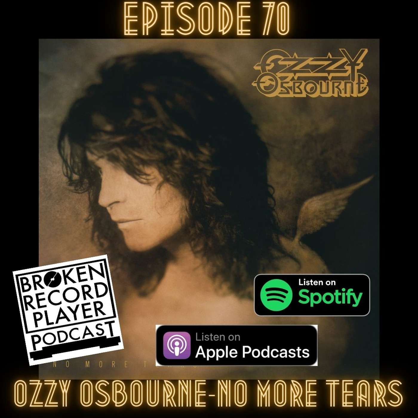 The Broken Record Player Podcast