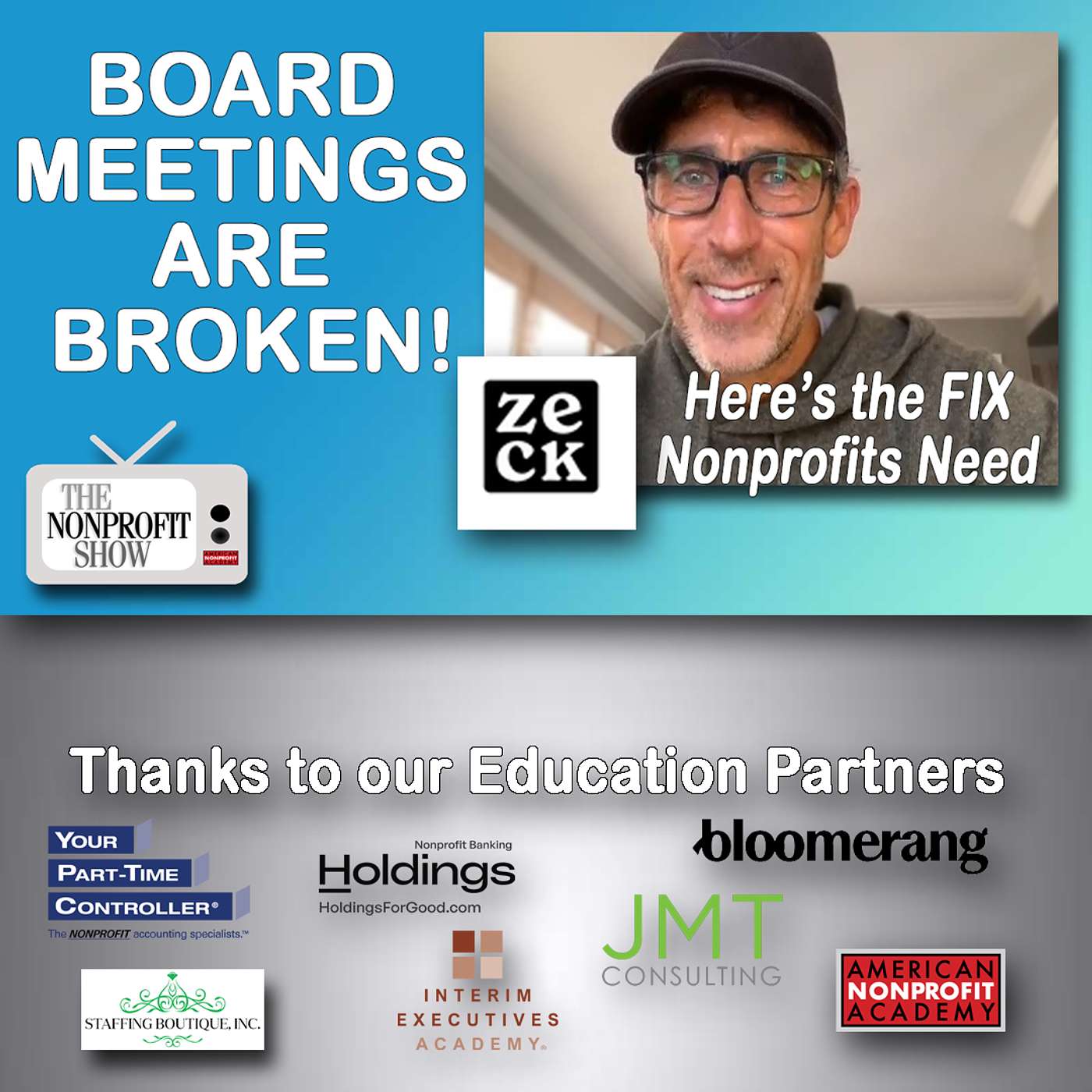 Board Meetings Are Broken—Here’s the Fix Nonprofits Need