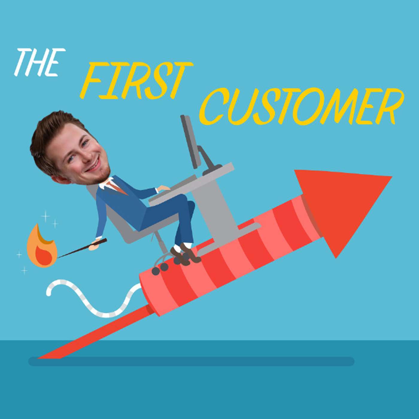 The First Customer - Attacking the Hard Market Head On with Innovative Risk CEO Caden Braly - podcast episode cover