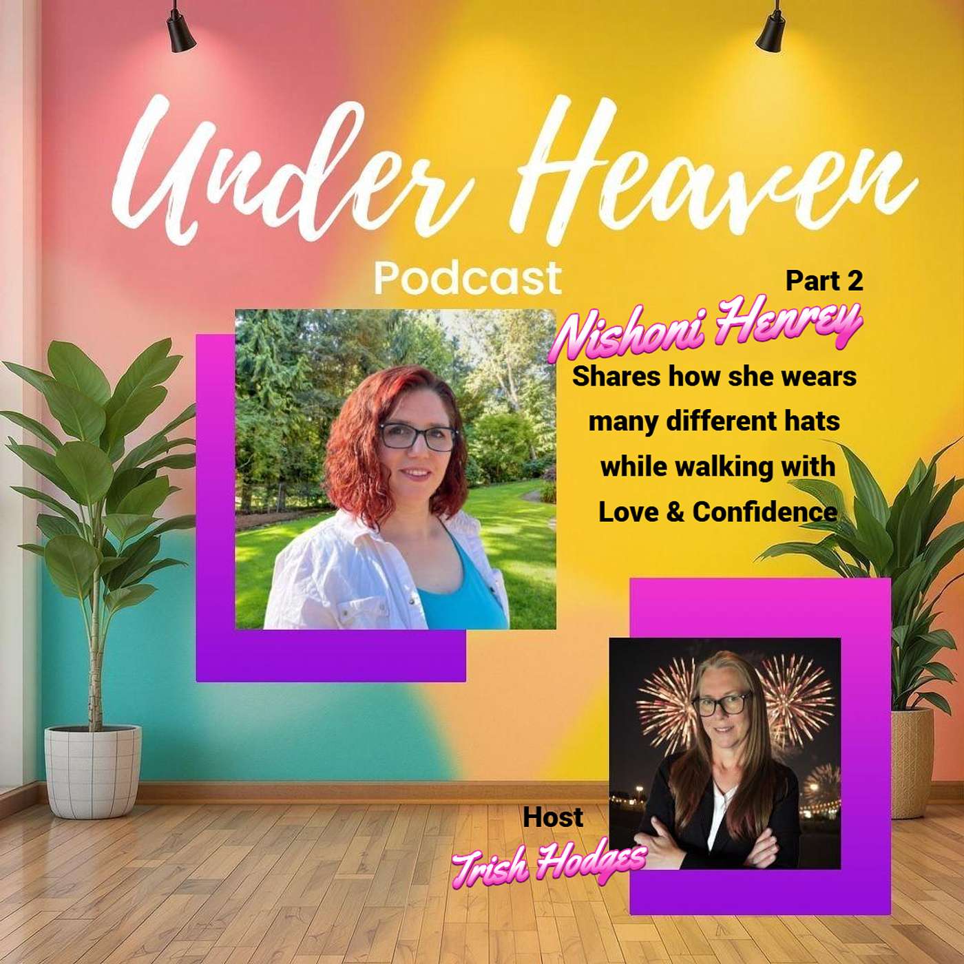 Under Heaven Podcast: Nishoni Henrey - From Manuscripts, Mission, & Intentional Living