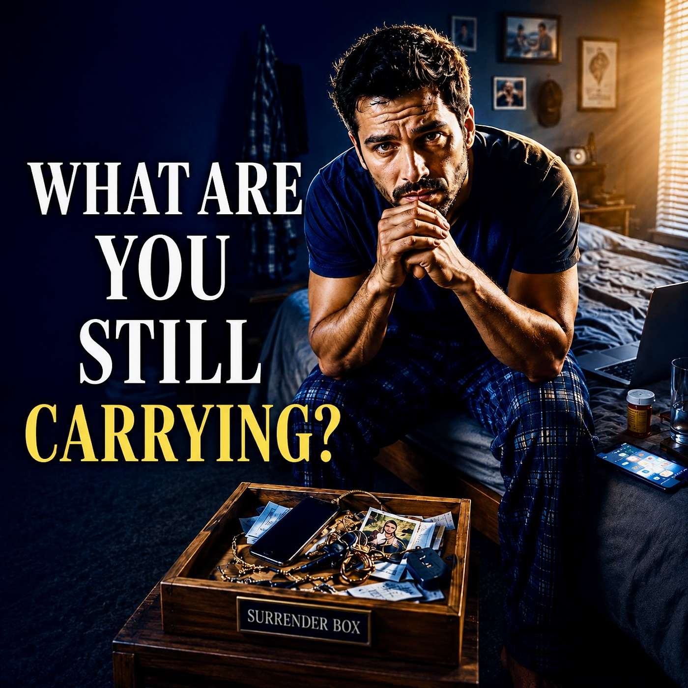 DAY 38:  WHAT DO YOU NEED TO BURY?