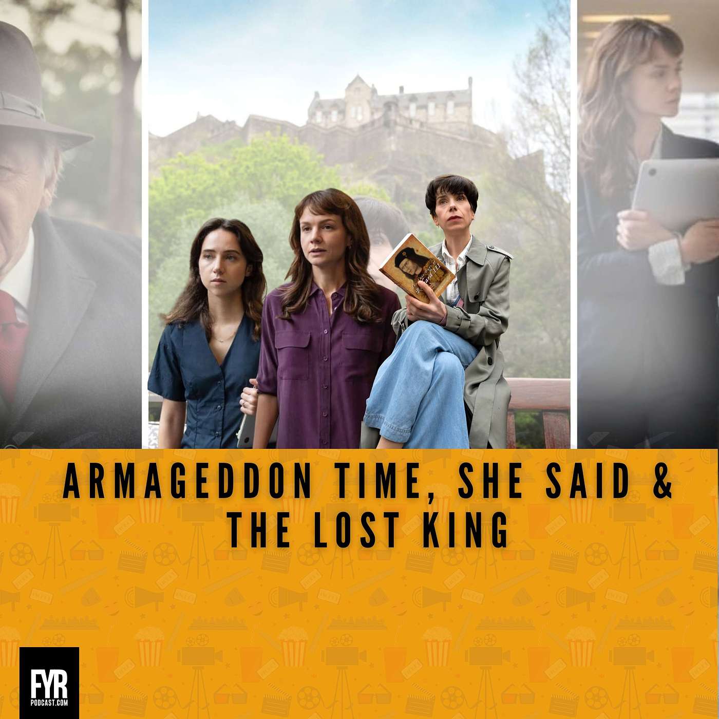 Armageddon Time, She Said & The Lost King