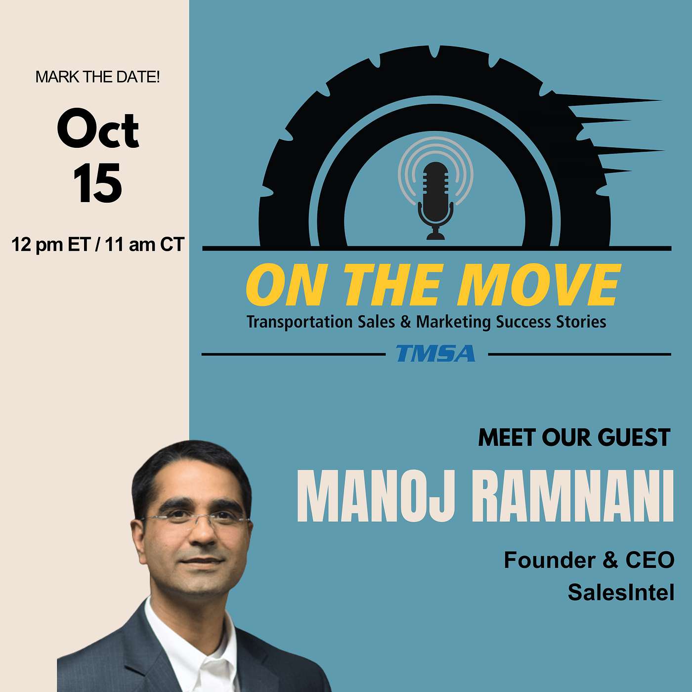 AI, Clean Data, and Faster Pipelines in Logistics with Manoj Ramnani AI, Clean Data, and Faster Pipelines in Logistics with Manoj Ramnani