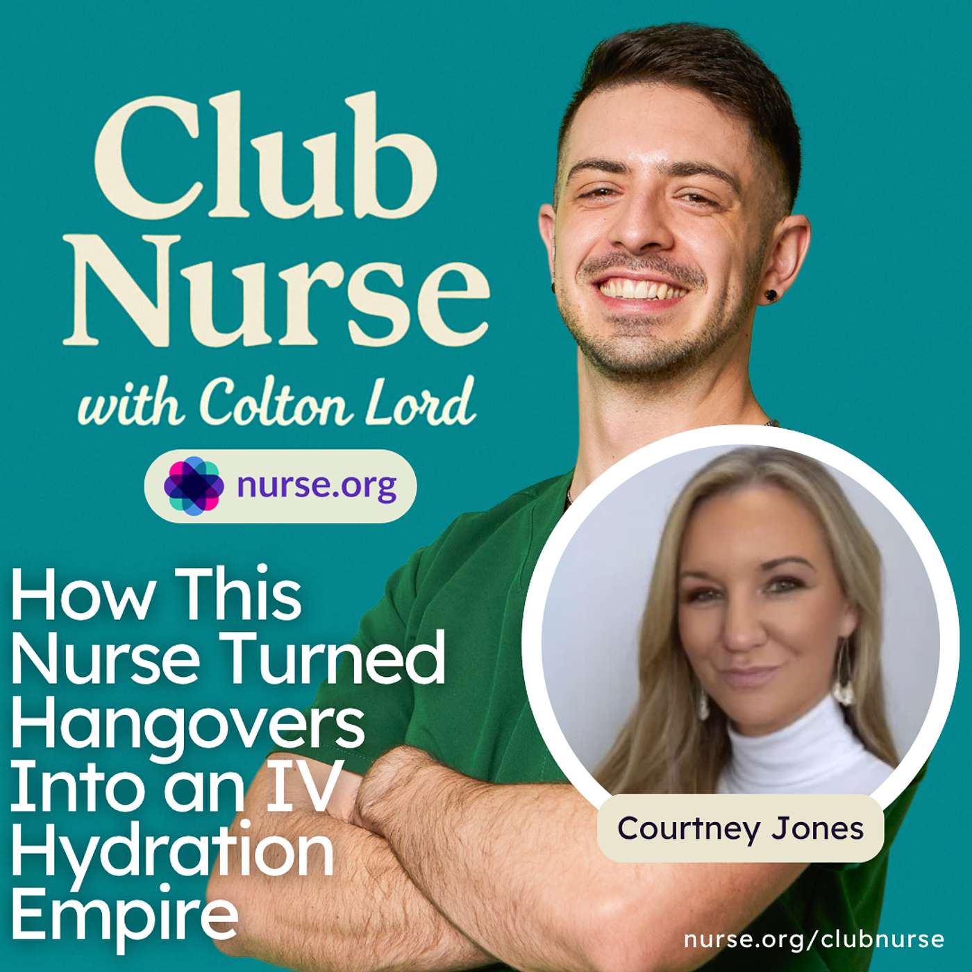 How This Nurse Turned Hangovers Into an IV Hydration Empire (With Courtney Jones)