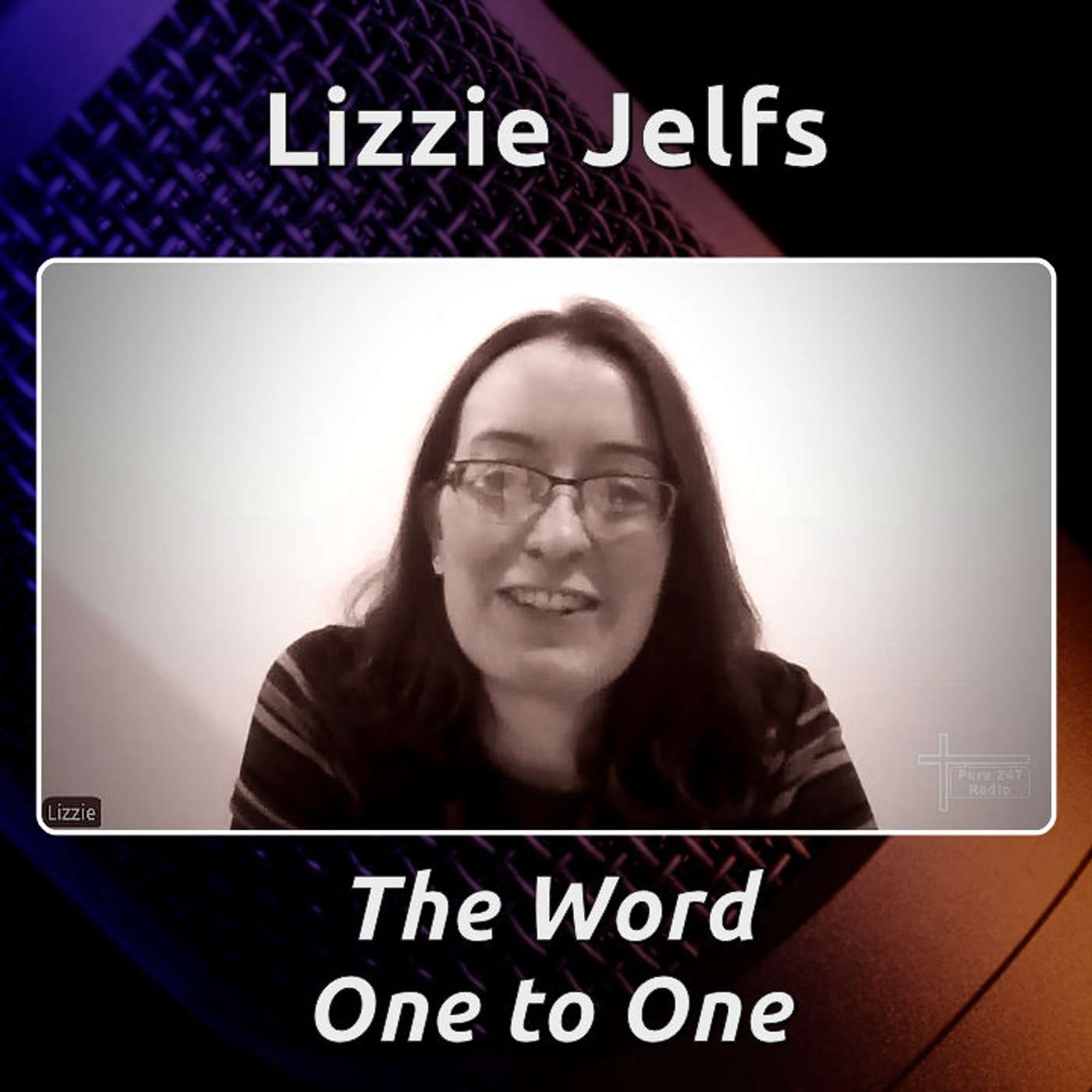 Andy B meets Lizzie Jelfs from The Word One to One