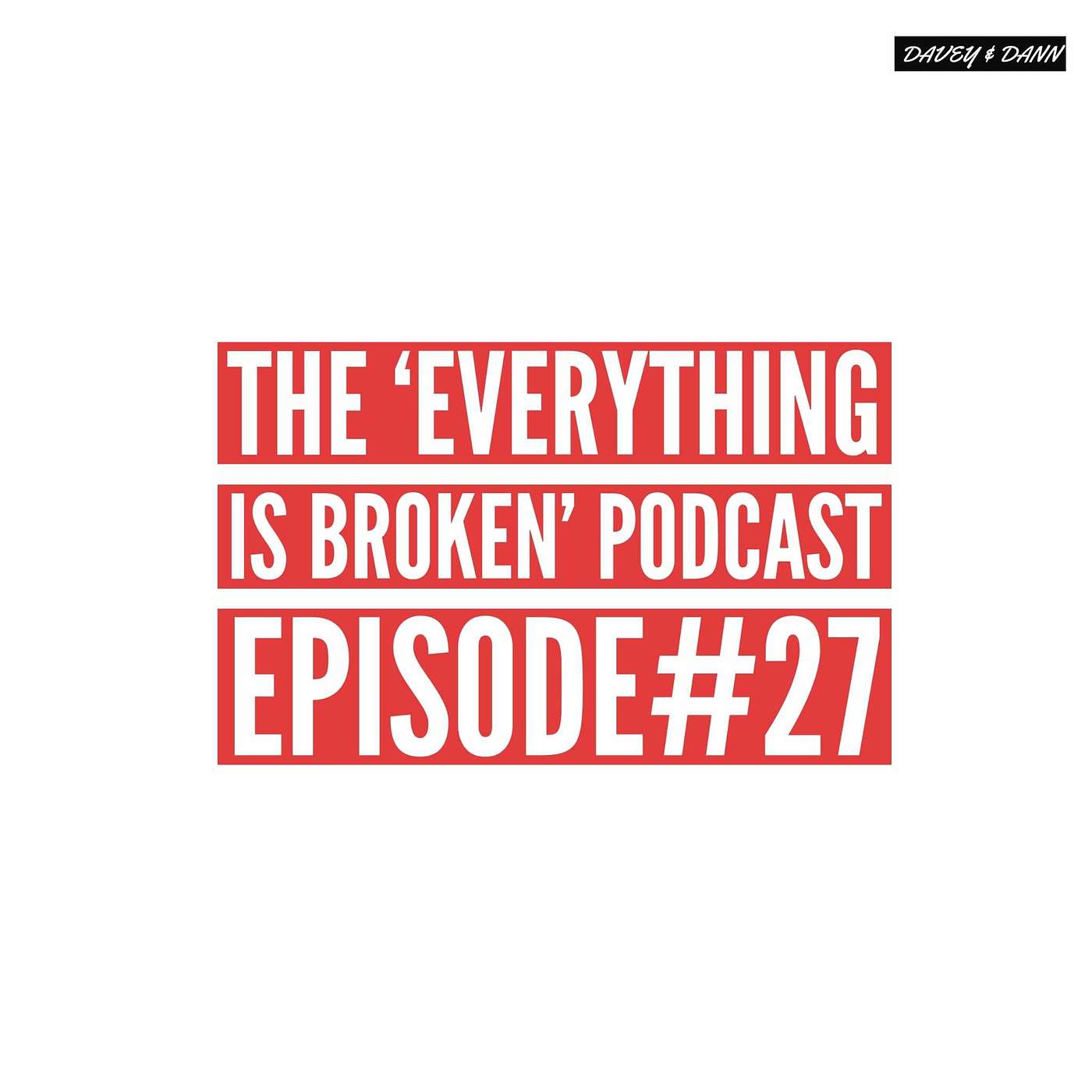 The 'EVERYTHING IS BROKEN' Podcast Episode #27 | Featuring Cultural Diversity episode artwork