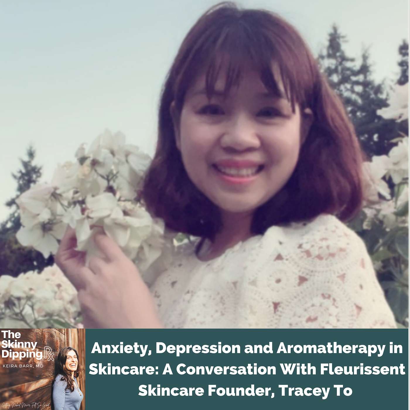 Anxiety, Depression and Aromatherapy in Skincare: A Conversation with Fleurissent Skincare Founder Tracey To