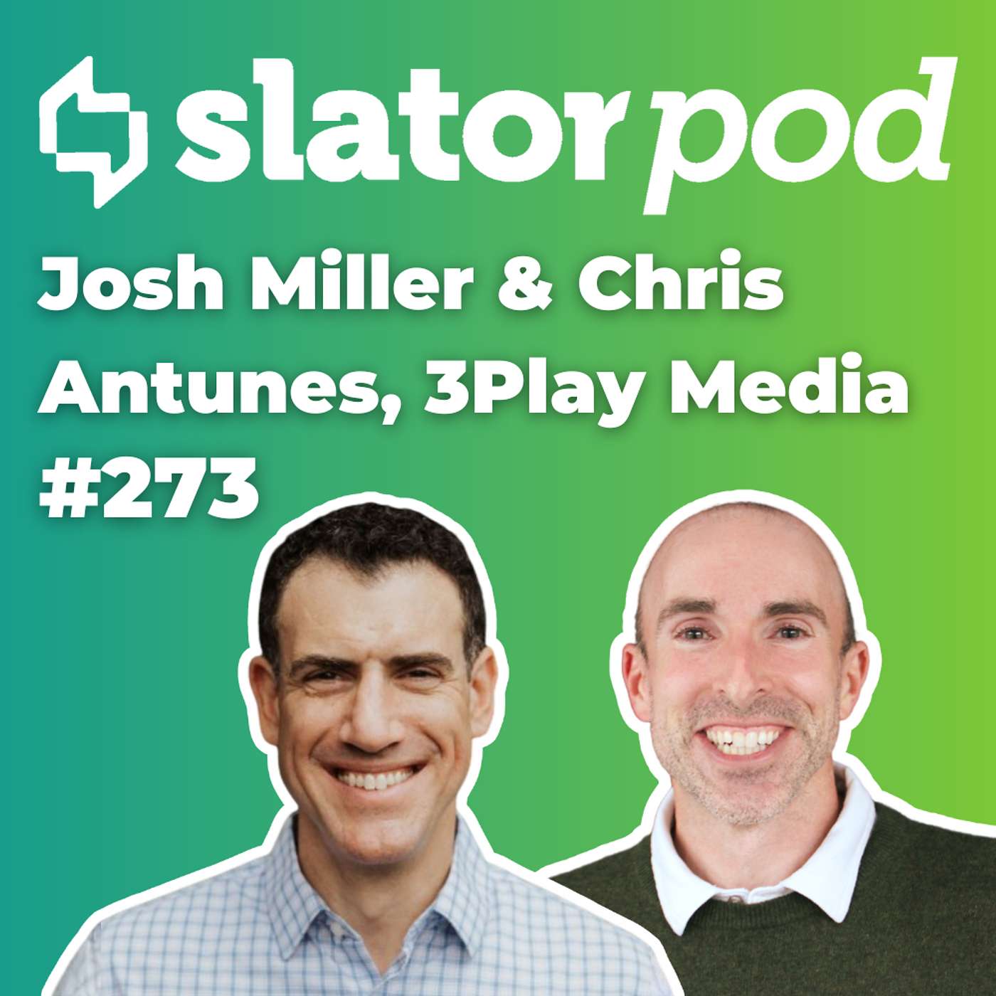 #273 A Big New Market for Dubbing and Accessibility Solutions with 3Play Media co-CEOs #273 A Big New Market for Dubbing and Accessibility Solutions with 3Play Media co-CEOs